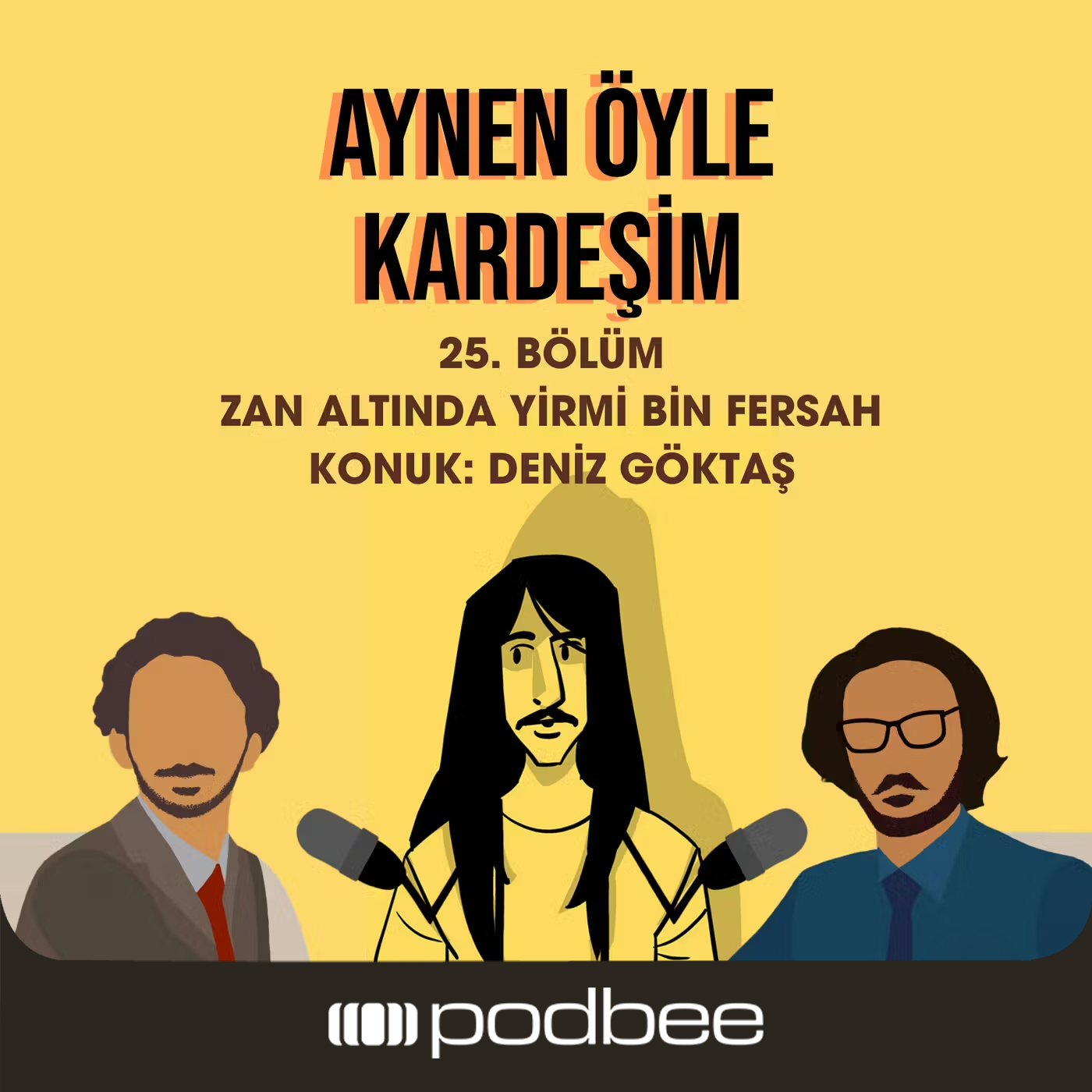 Zan Altında Yirmi Bin Fersah - Konuk: Deniz Göktaş