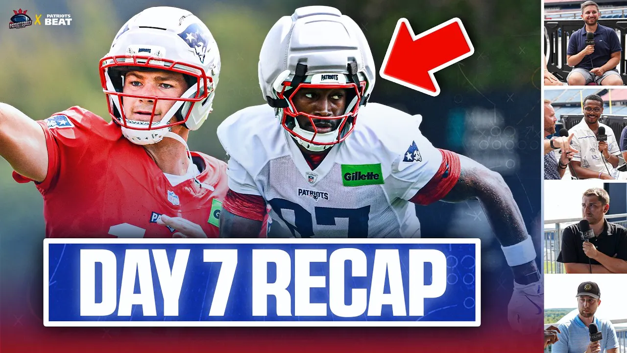 Takeaways after Day 7 of Patriots Training Camp | Patriots Daily/Beat Crossover episode artwork