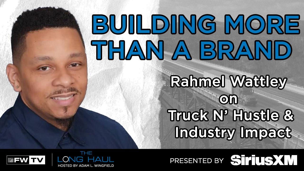 The Long Haul EP17 Building More Than a Brand – Rahmel Wattley on Truck N’ Hustle and Industry Impact episode artwork