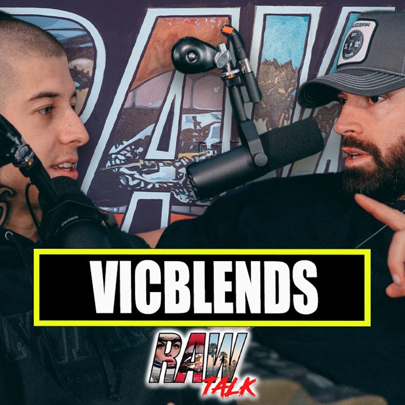 VICBLENDS ON CUTTING LIL BABY & HIS NEAR DEATH EXPERIENCE