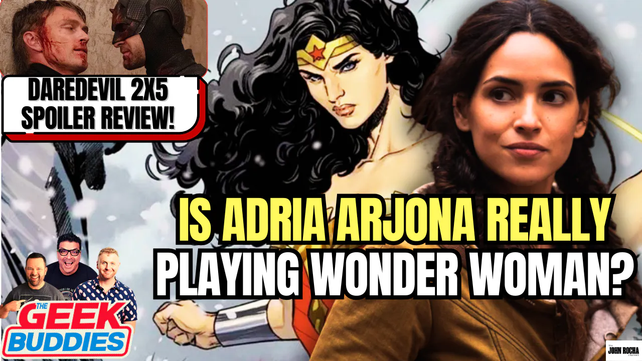 CINEMACON News- Spider-Man, Adria Arjona Is Wonder Woman? Daredevil BA 2x5 Review episode artwork