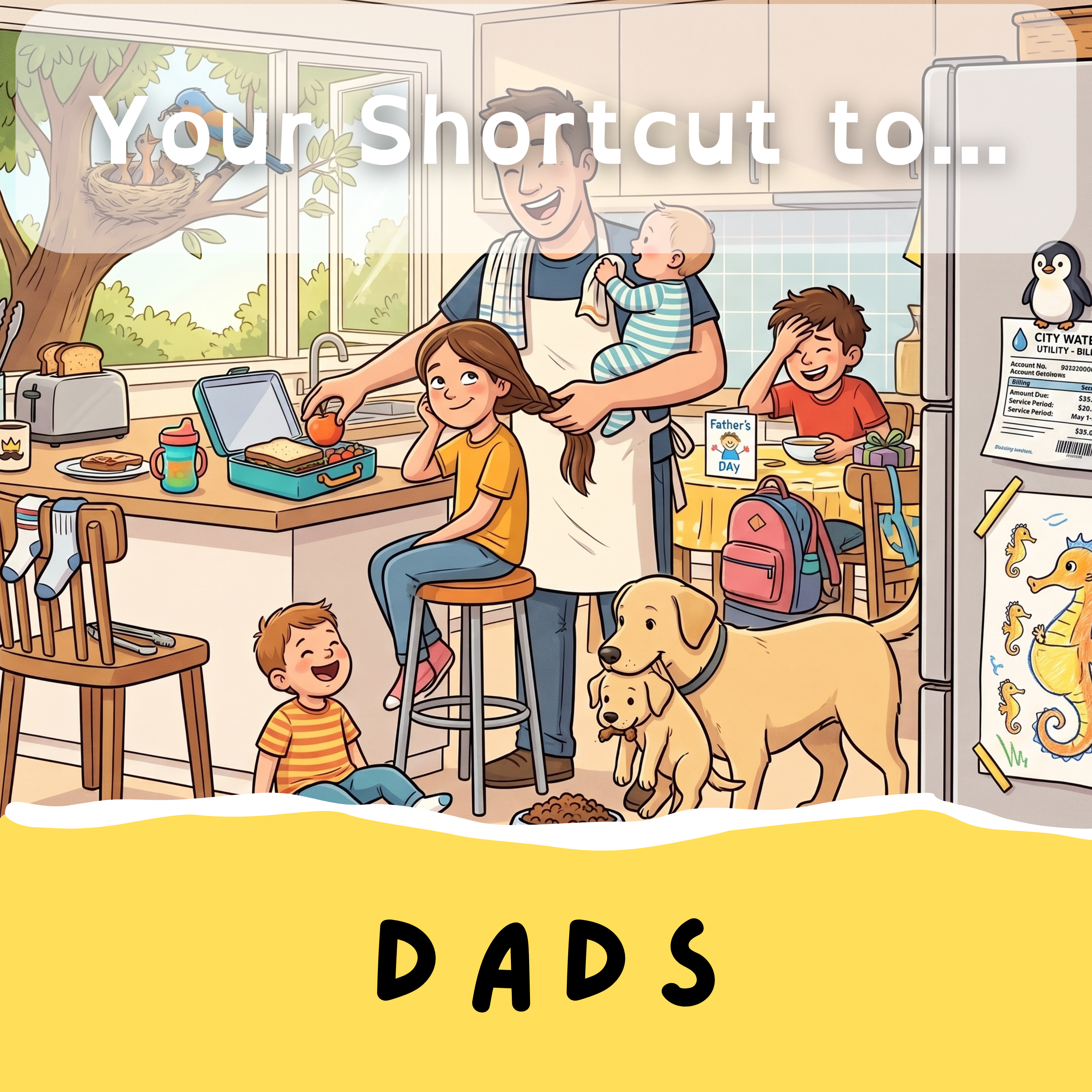Dads - Your Shortcut... For Father's Day episode artwork