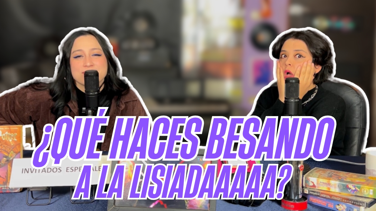 ¿QUÉ HACES BESANDO A LA LISIADAAA? (Ep. 8 Novelas mexicanas) - MYMY PODCAST episode artwork