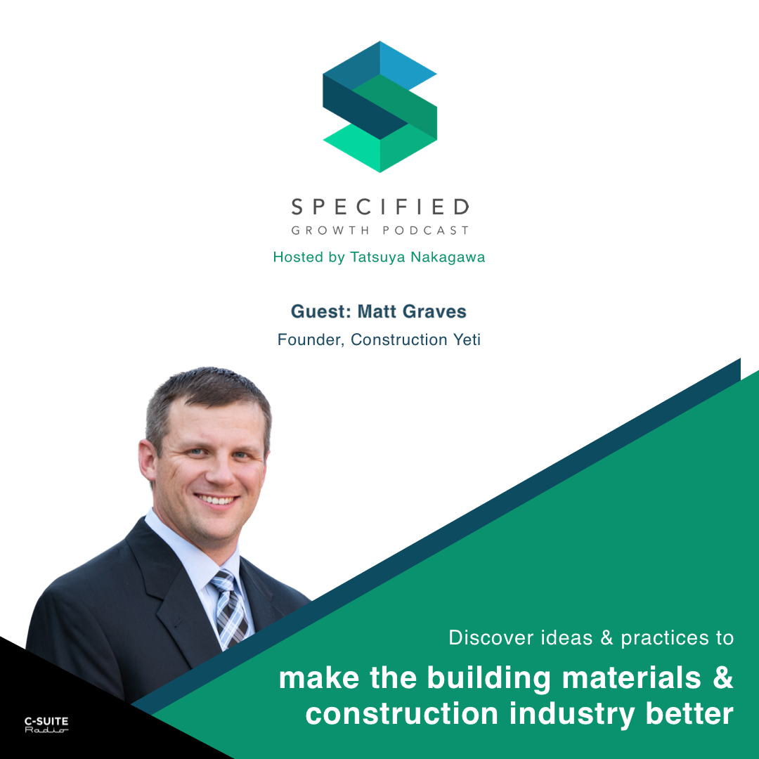 S2. Ep. 111: Creating Content For The Construction Industry (With Matt Graves) episode artwork