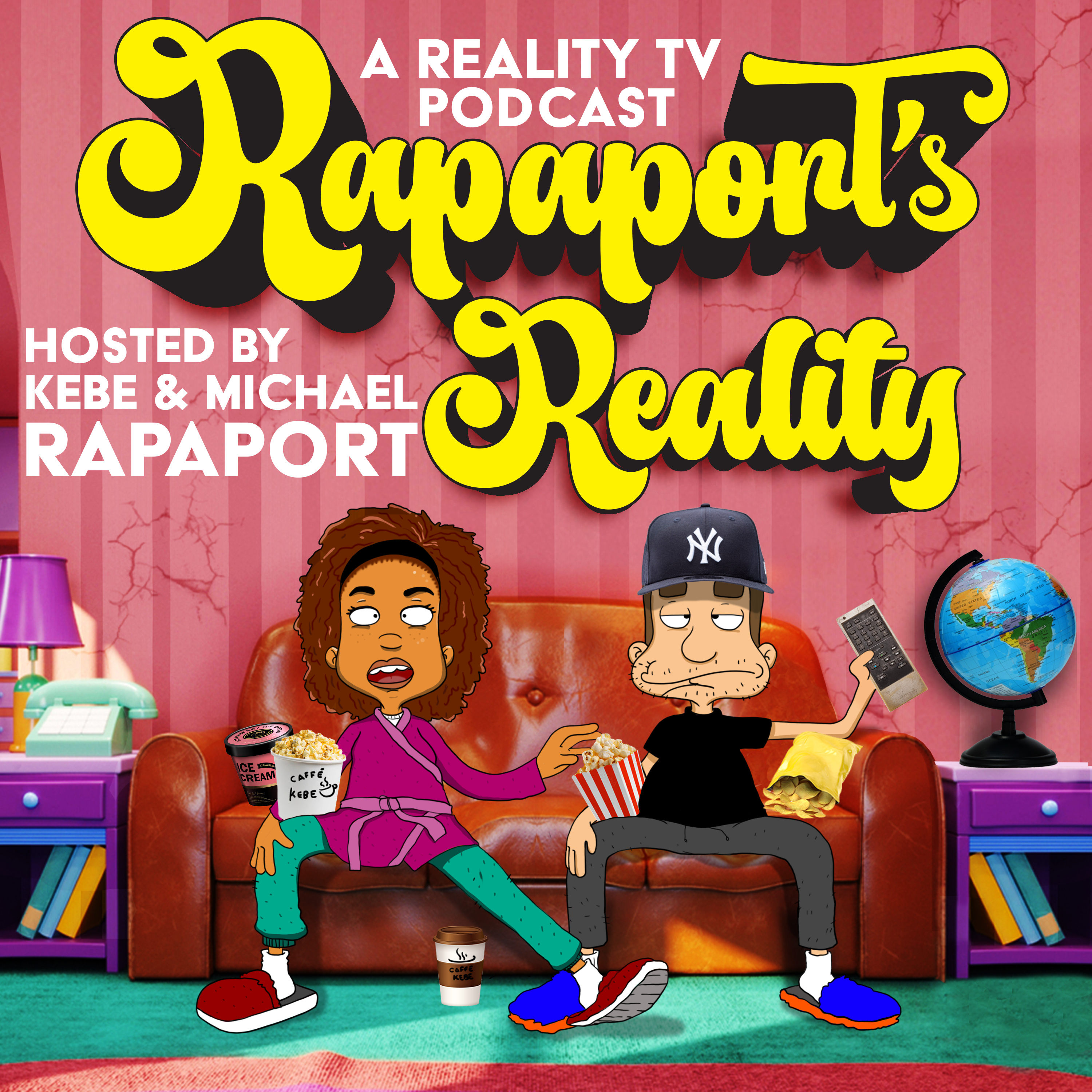 Rapaport's Reality with Kebe and Michael Rapaport Artwork