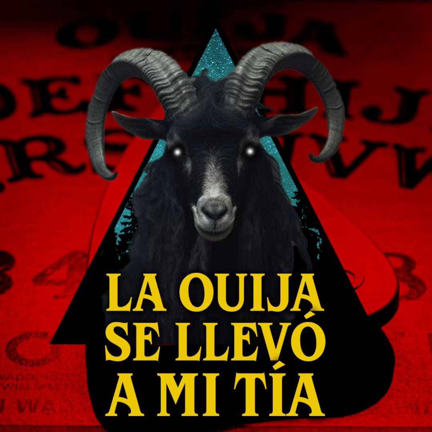 La OUIJA se llevó a mi tía