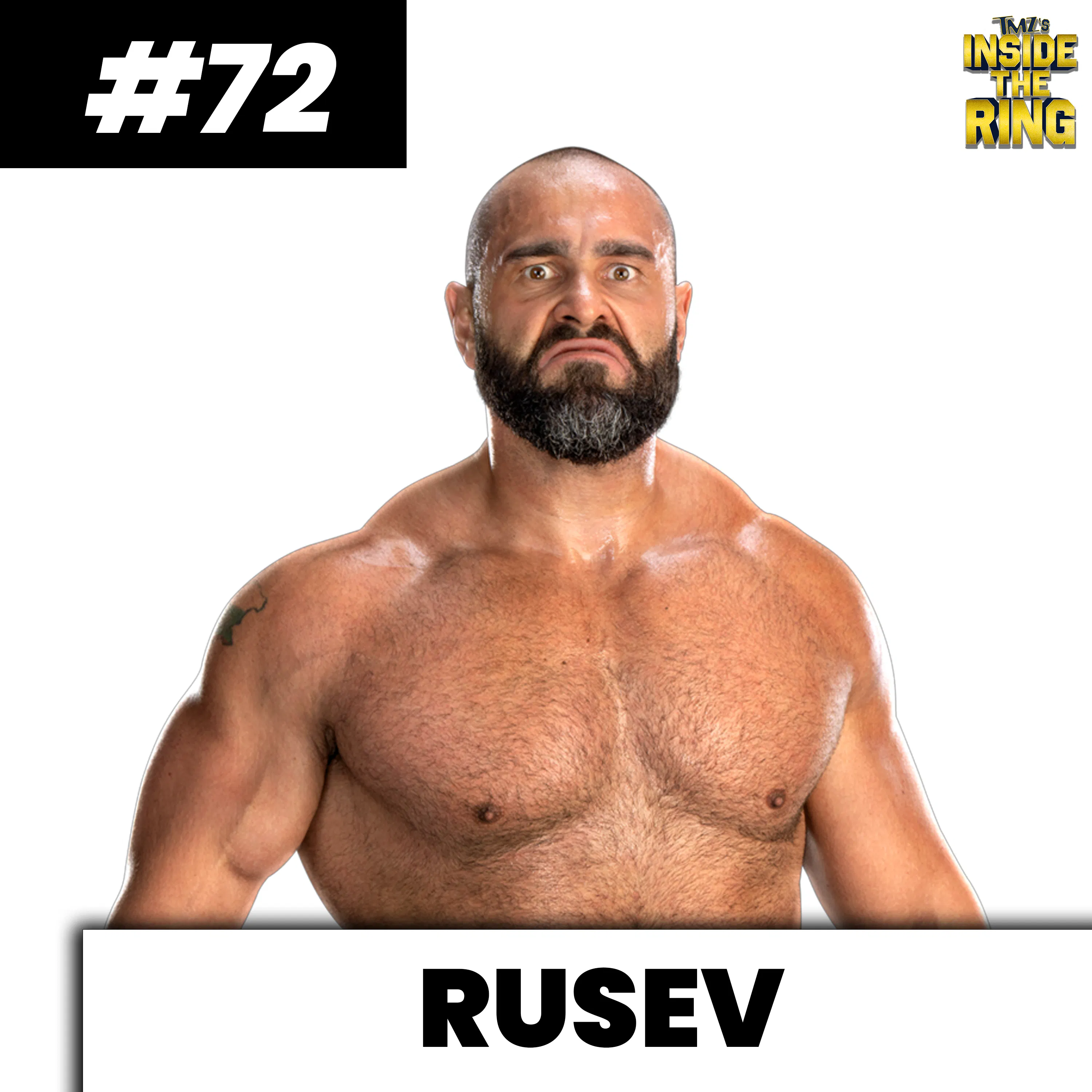 Exclusive Interview: WWE Star Rusev episode artwork