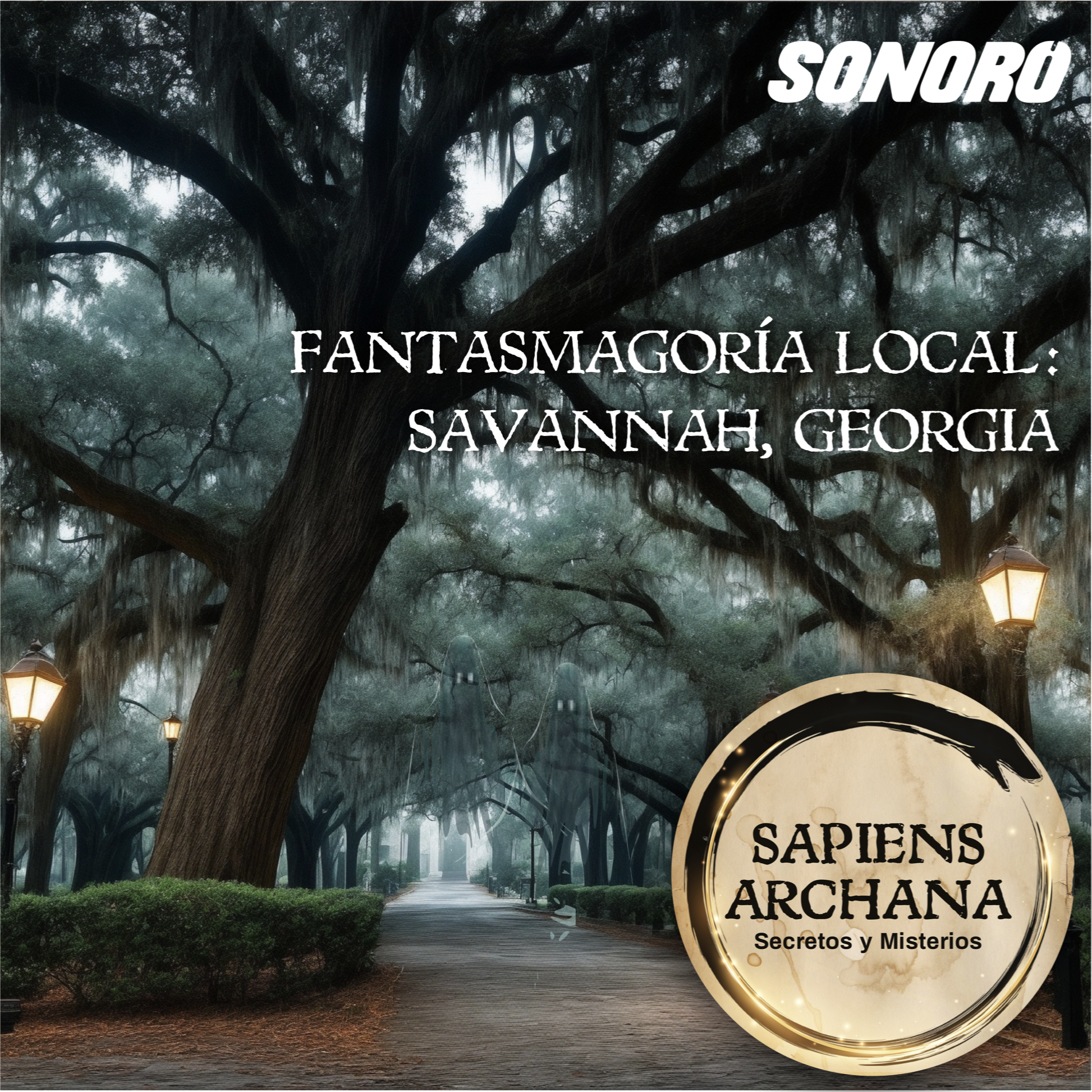 143 | Fantasmagoría Local: Savannah, Georgia
