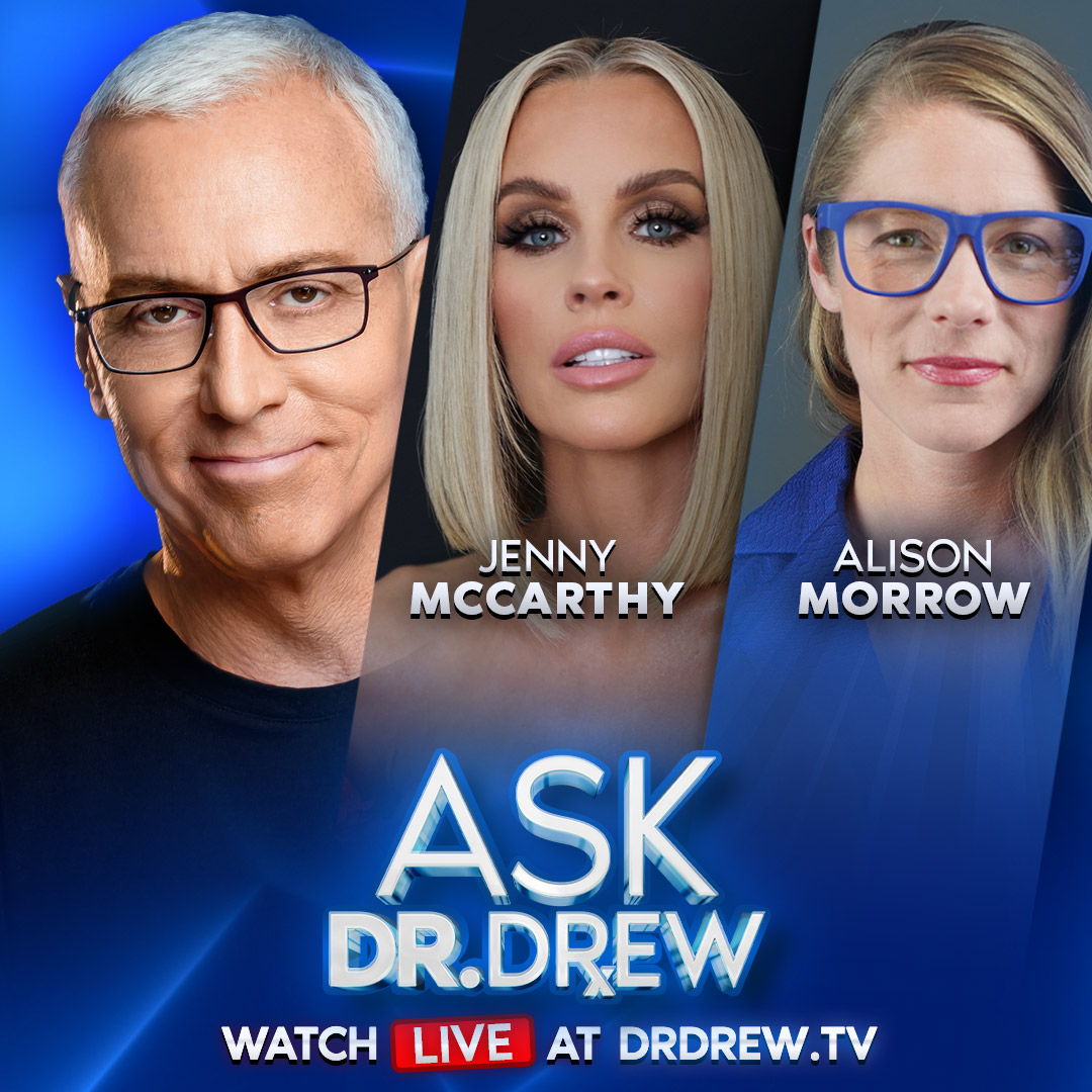 Jenny McCarthy: After Son’s Near-Death Reaction & Autism Diagnosis, Star Fights For Safer Childhood Vaccines w/ Alison Morrow – Ask Dr. Drew – Ep 509