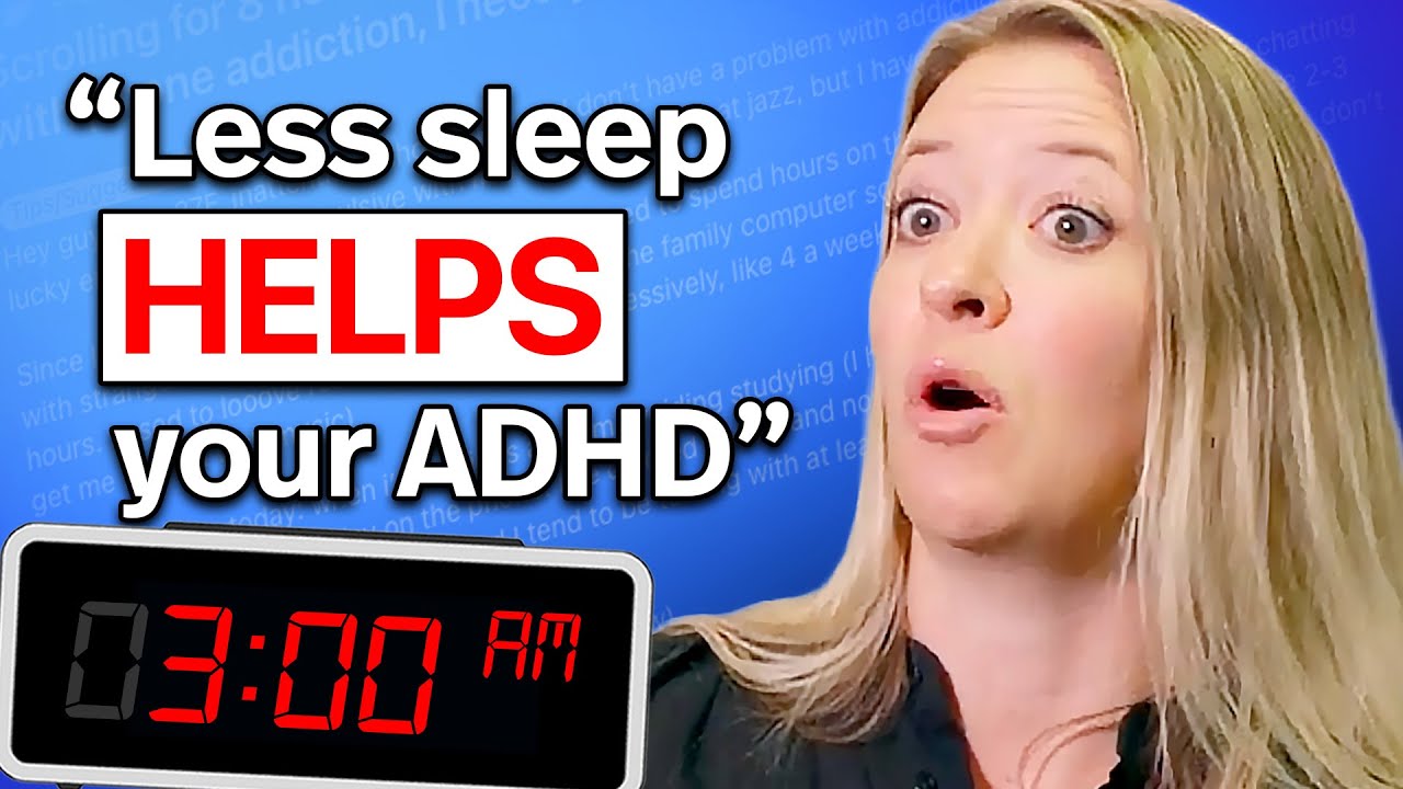 Everything You Get Wrong About ADHD ft. Dr. Micaela