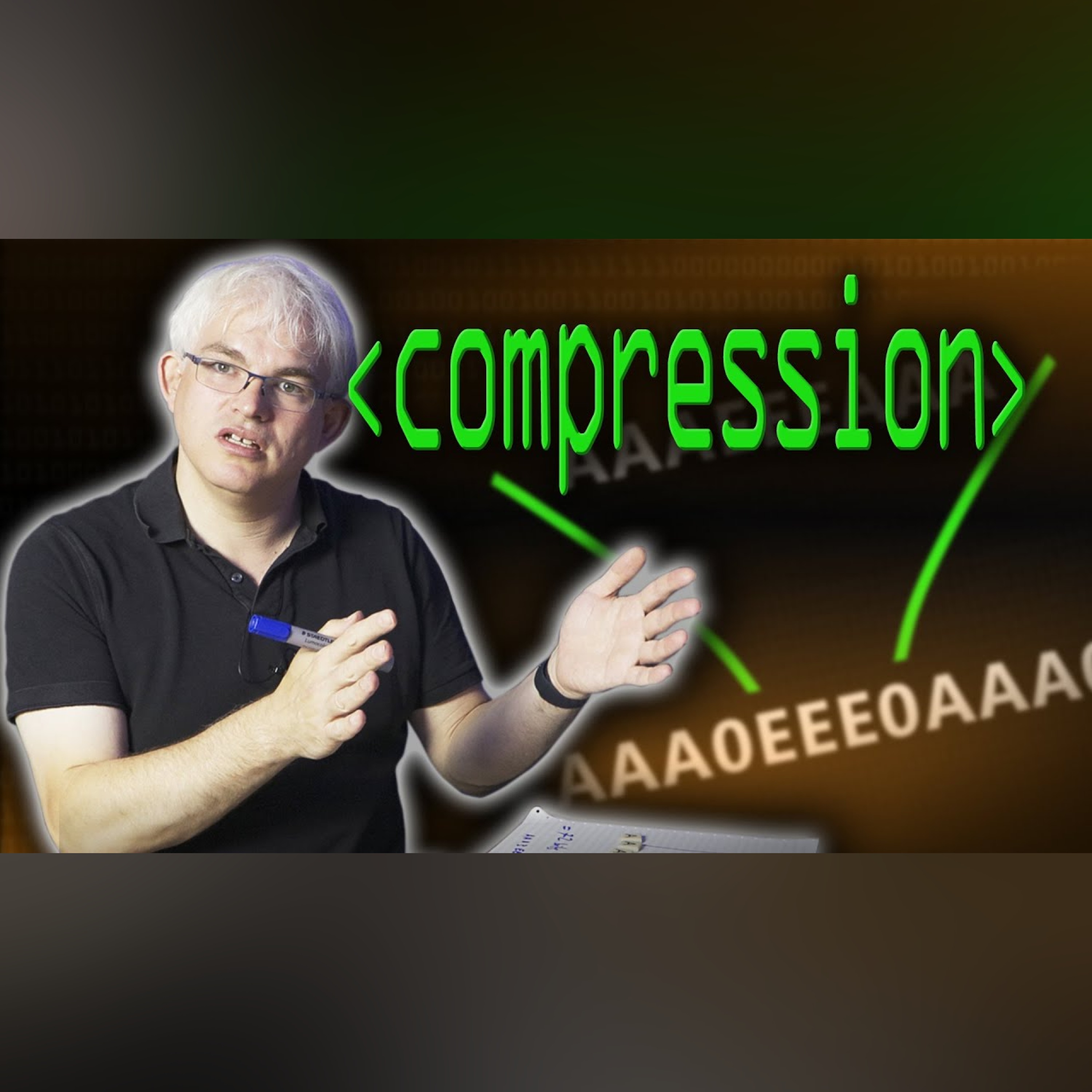 CMPRSN (Compression Overview) - Computerphile episode artwork