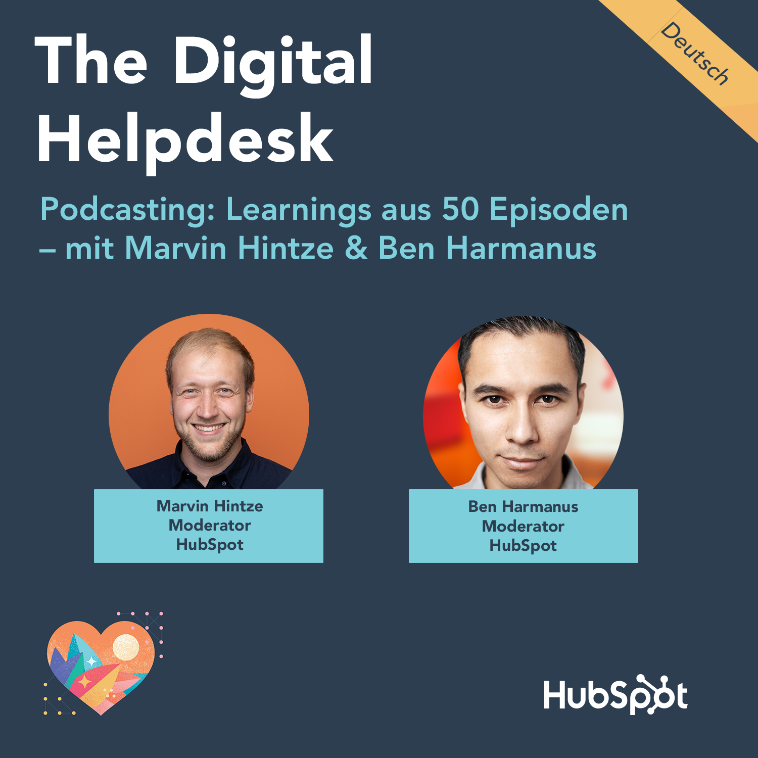 Listen & Grow - Der Business-Podcast für Marketing, Vertrieb, Service & CRM