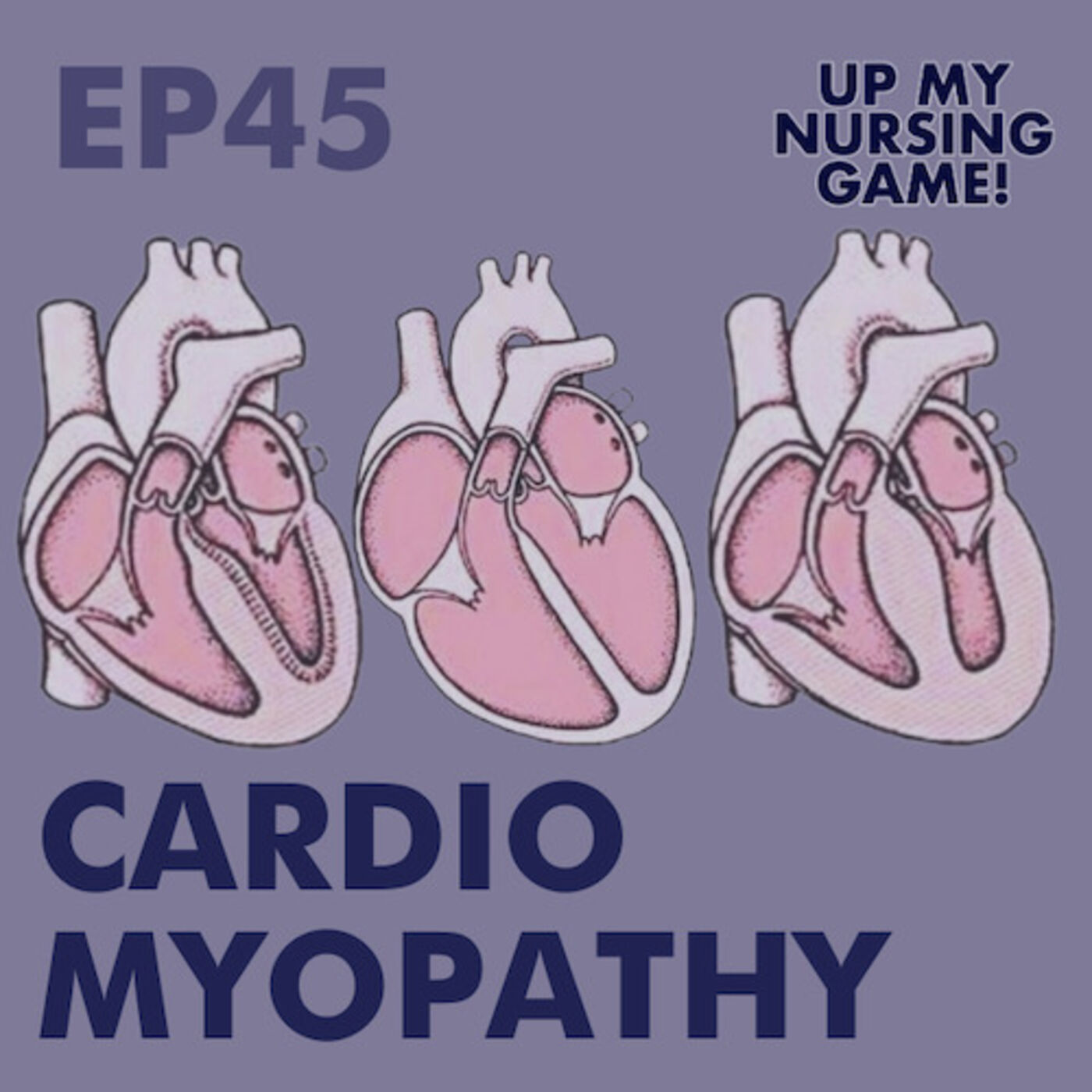 Cardiomyopathy with Dr. Eric Strong from Strong Medicine episode artwork