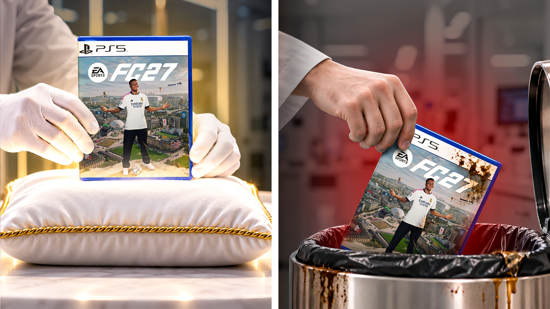 What Gaming Experts think of FC 27 & GTA Impact #W6