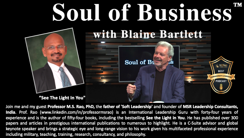 See the Light in You - with Professor M.S. Rao, PhD
