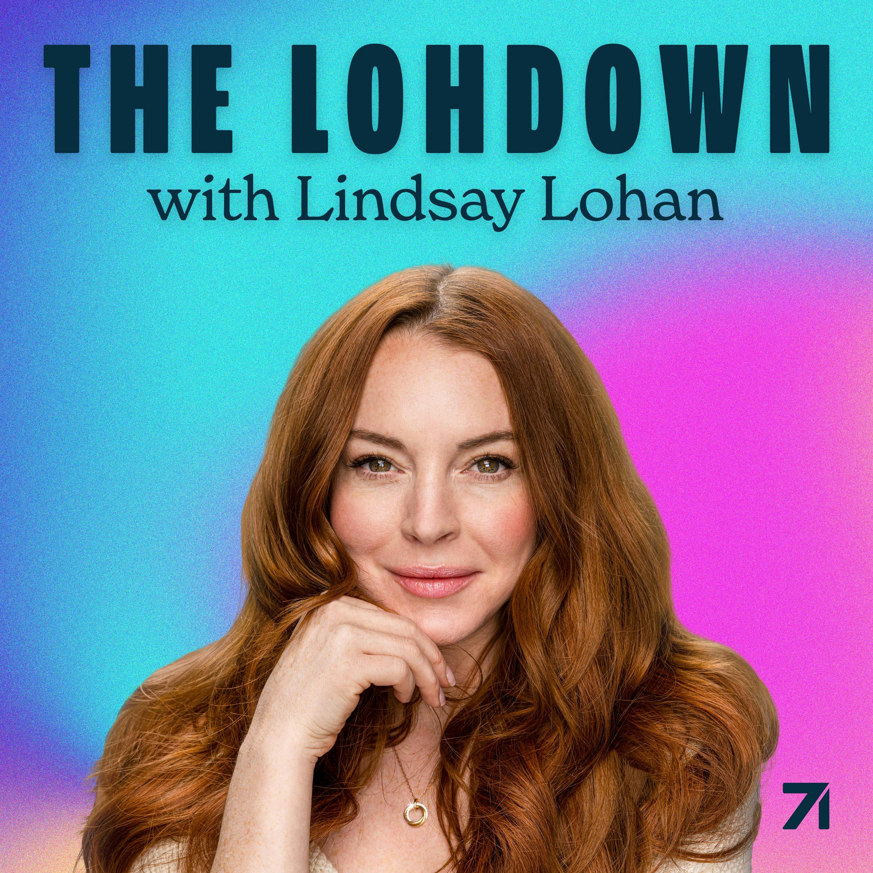 The Lohdown with Lindsay Lohan podcast show image