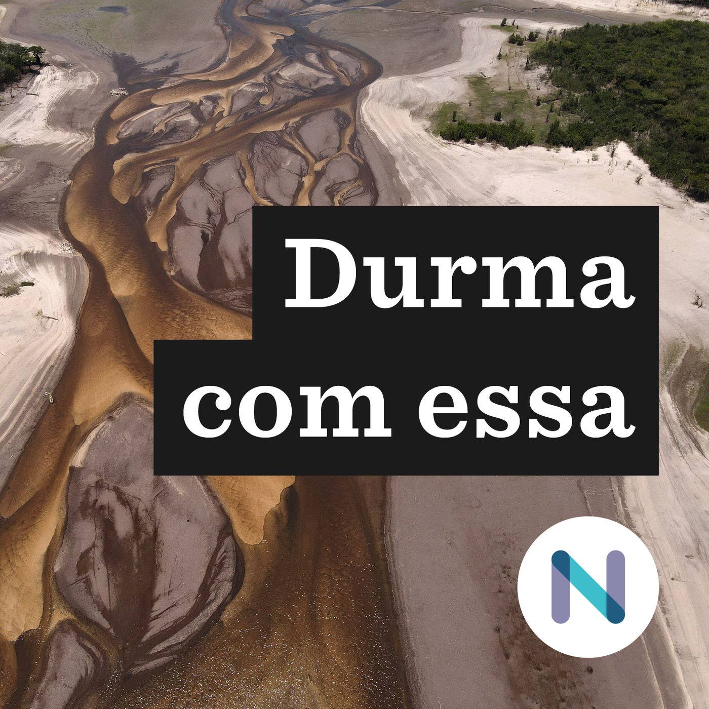 O rio Negro em seu nível mais baixo em 120 anos de medição