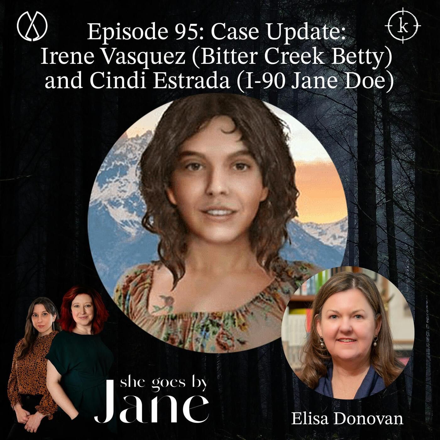 Case Update: Bitter Creek Betty & I-90 Jane Doe Identified as Irene Vasquez and Cindi Estrada