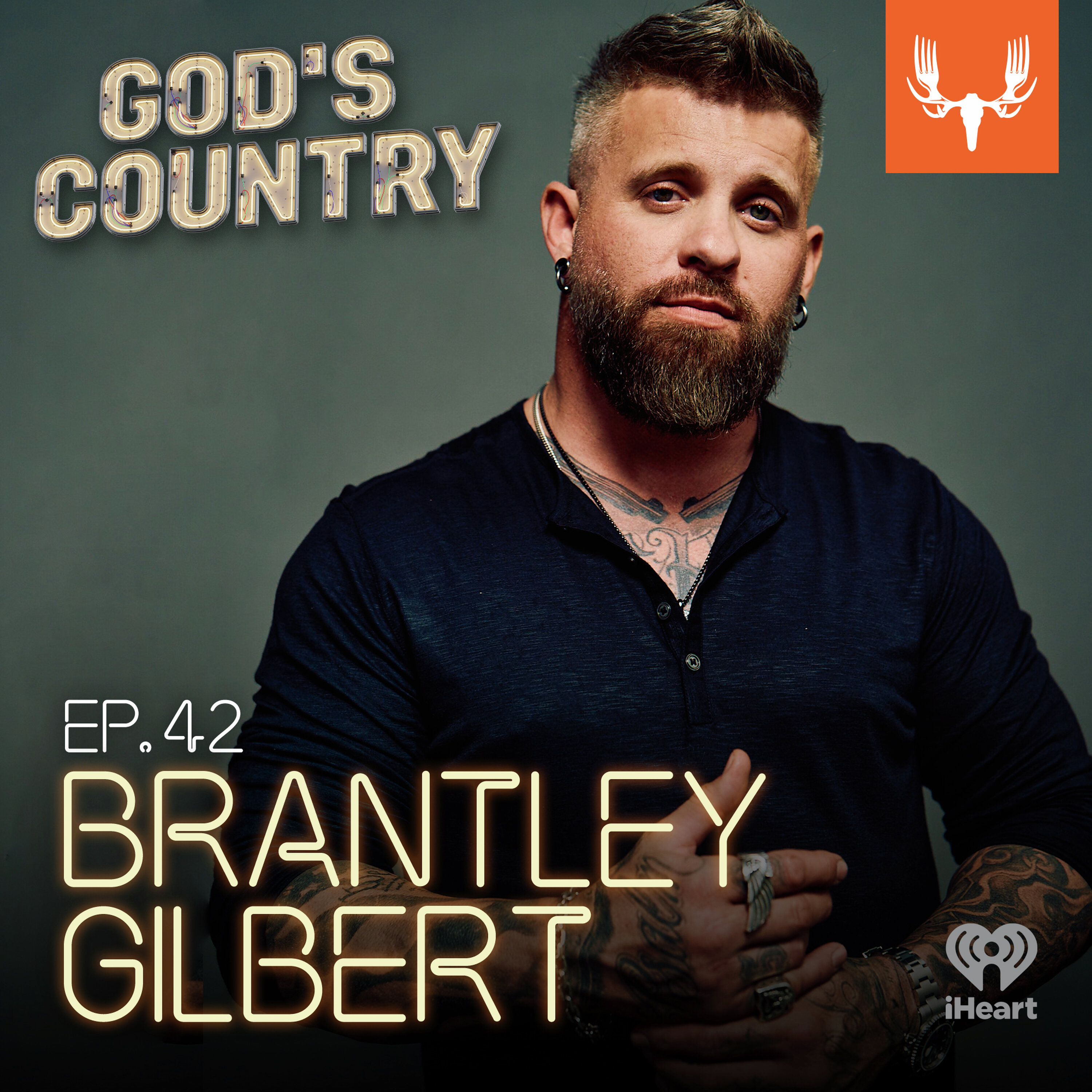 Ep. 42: Brantley Gilbert Talks New Music and How his Wife is the One That Got Away
