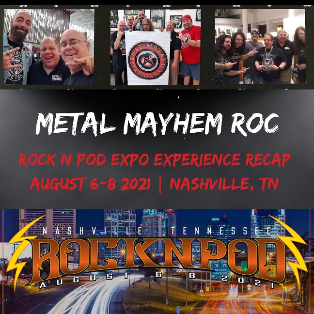 Metal Mayhem ROC: Your go to source for everything metal.