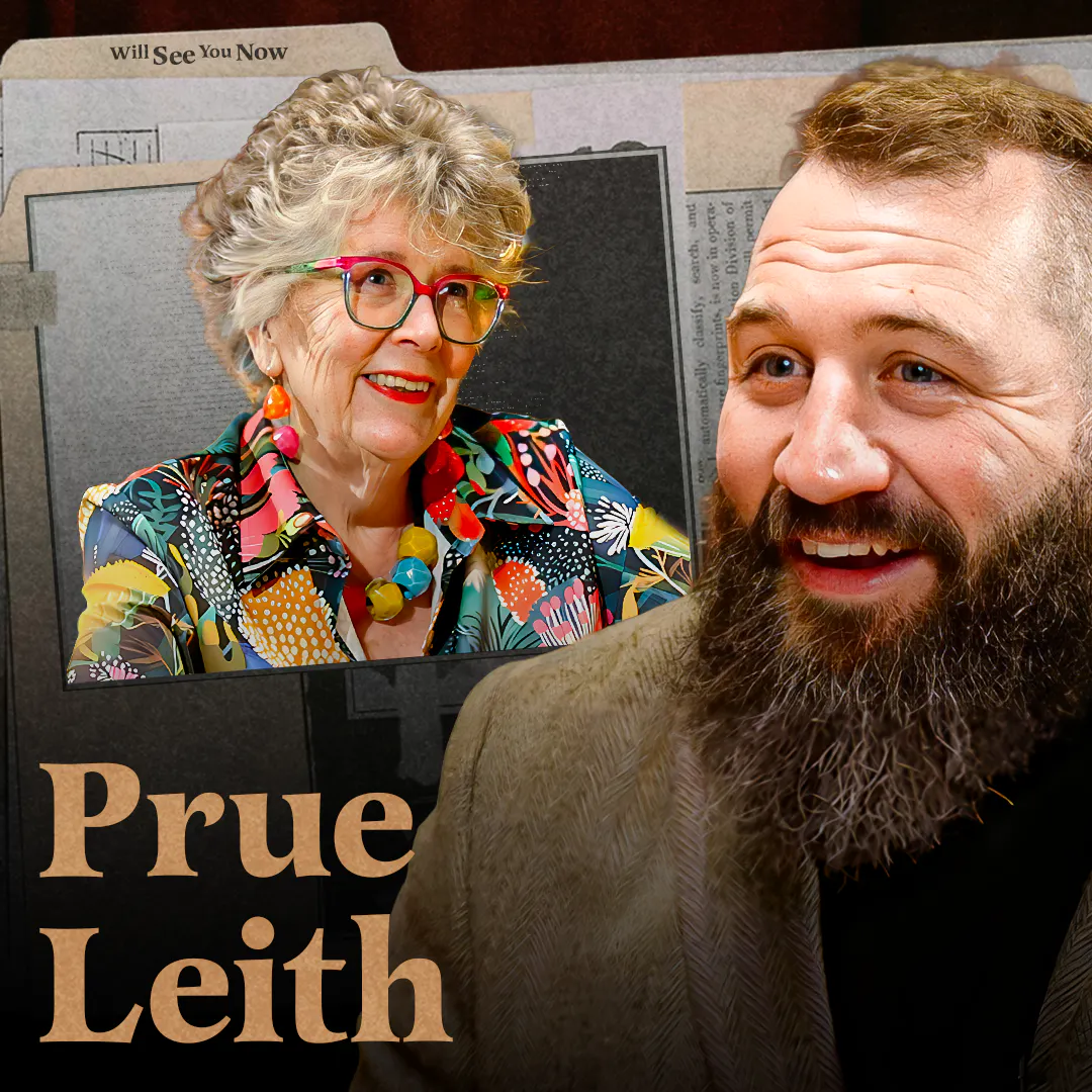 Prue Leith: Getting Old, Getting Flirty & Going to a S*X PARTY episode artwork