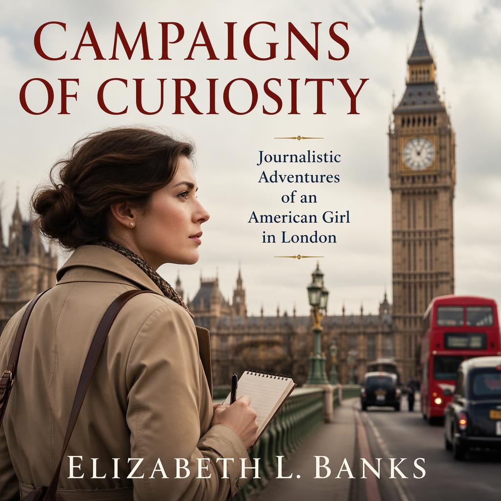 Campaigns of Curiosity - Journalistic Adventures of an American Girl in London by Elizabeth L. Banks ~ Full Audiobook [biography] episode artwork
