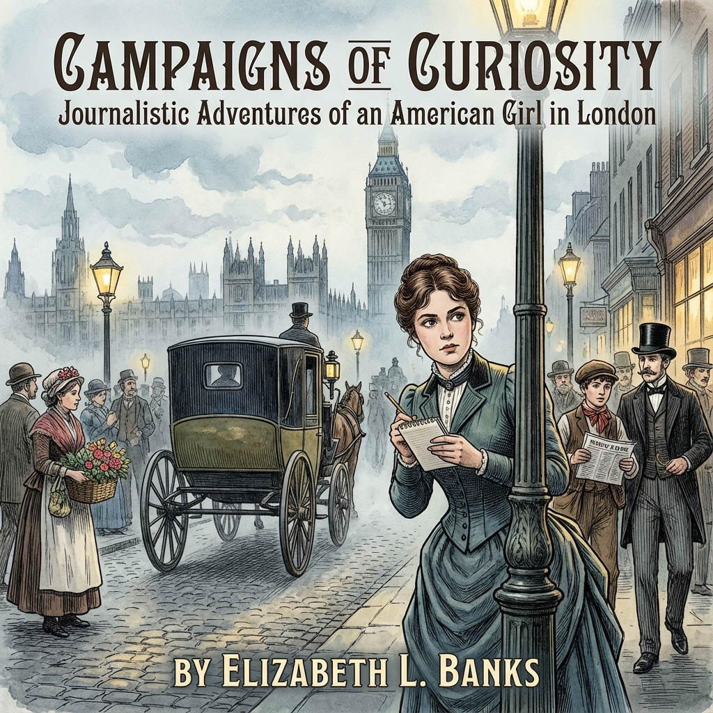 Campaigns of Curiosity - Journalistic Adventures of an American Girl in London by Elizabeth L. Banks ~ Full Audiobook [biography]