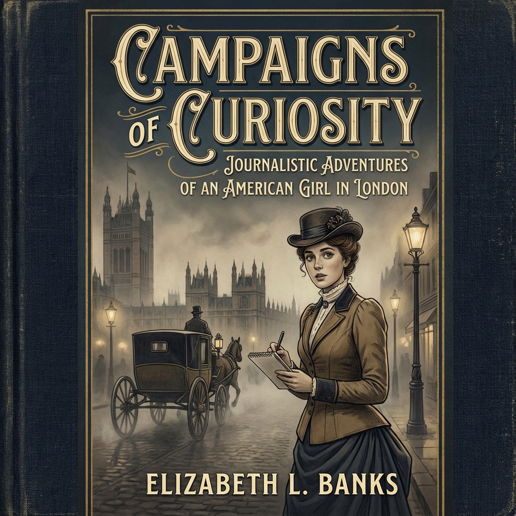 Campaigns of Curiosity - Journalistic Adventures of an American Girl in London by Elizabeth L. Banks ~ Full Audiobook [biography]