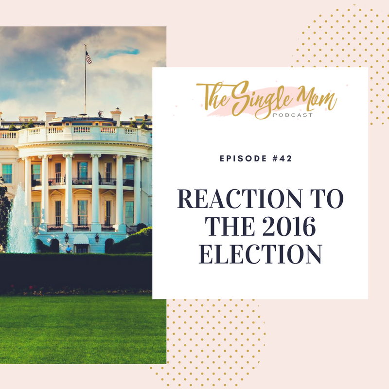 The Single Mom Podcast - Single Parent Advice, Support & a Little Bit of Humor