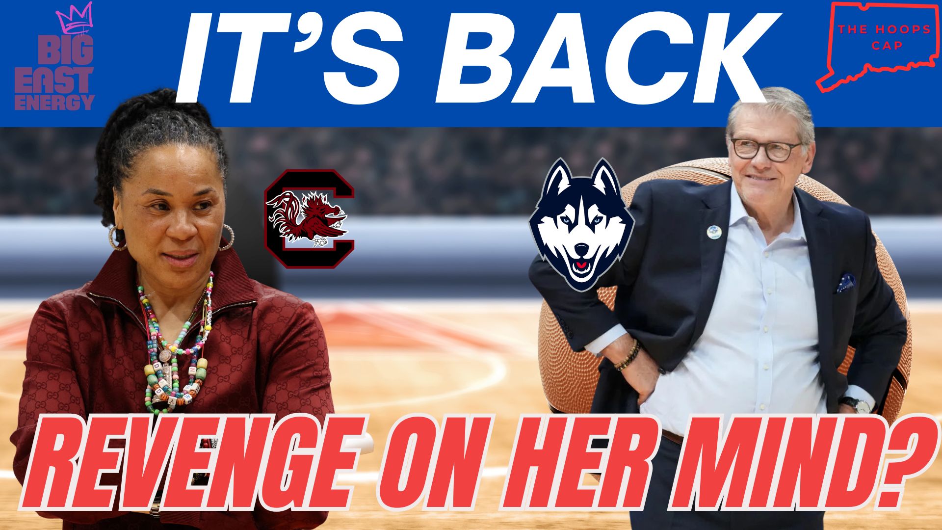 Dawn Staley vs Geno Auriemma | UConn–South Carolina Rivalry Returns episode artwork