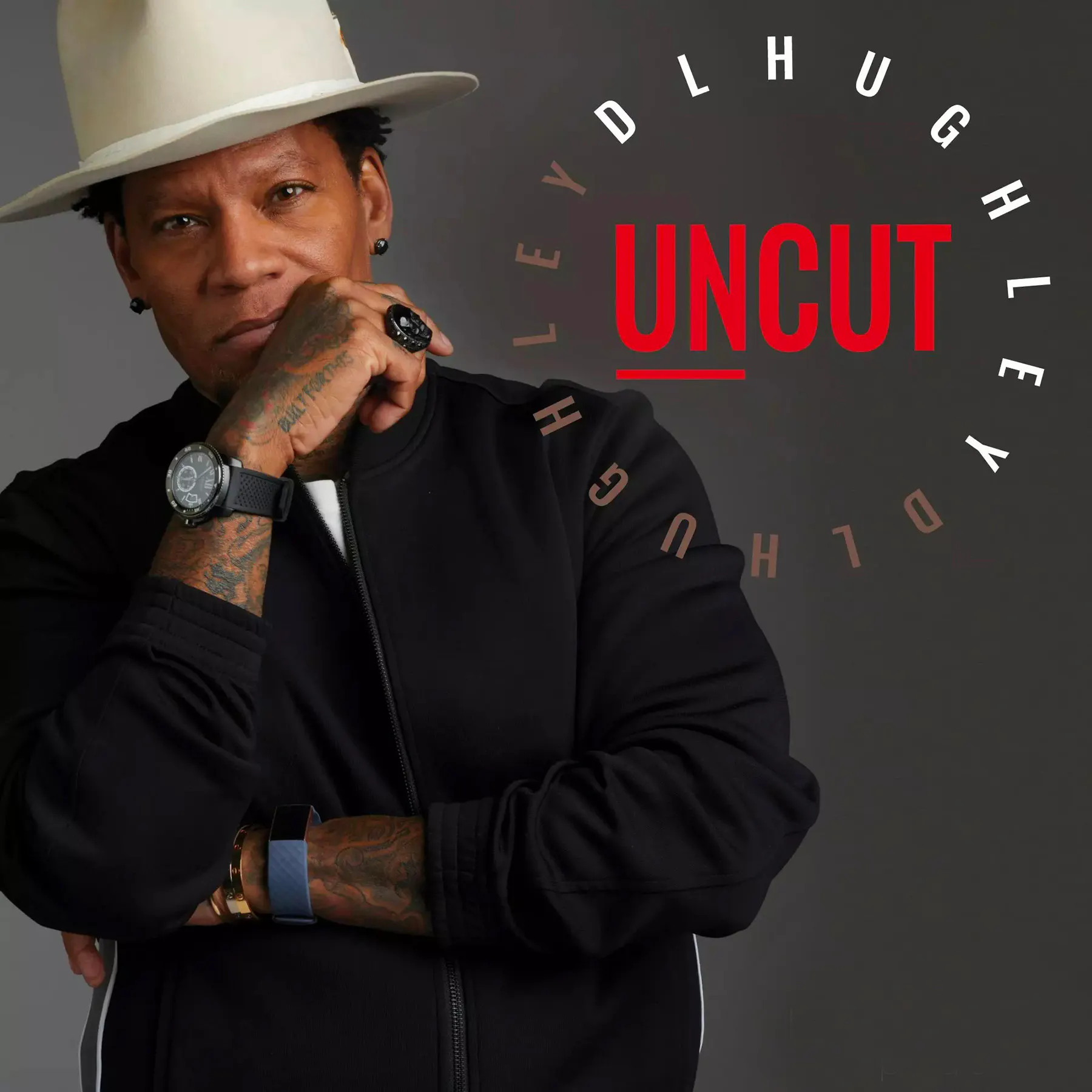 D.L. Hughley Uncut cover