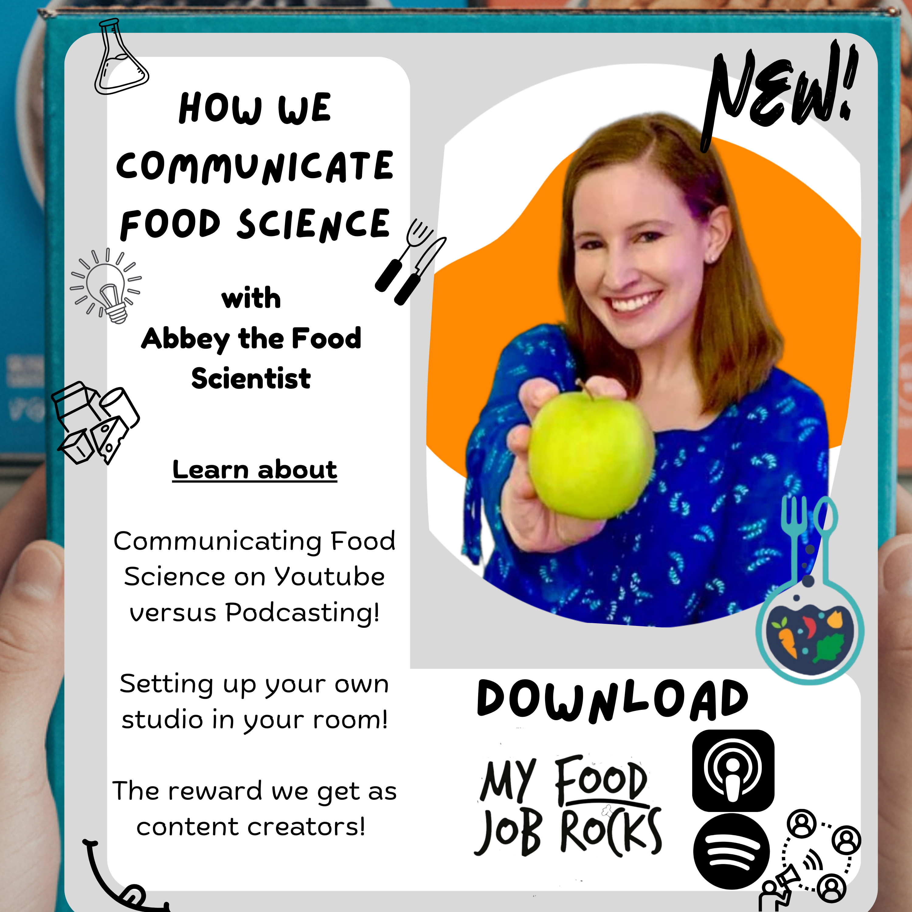 How We Communicate Food Science with Abbey the Food Scientist episode artwork