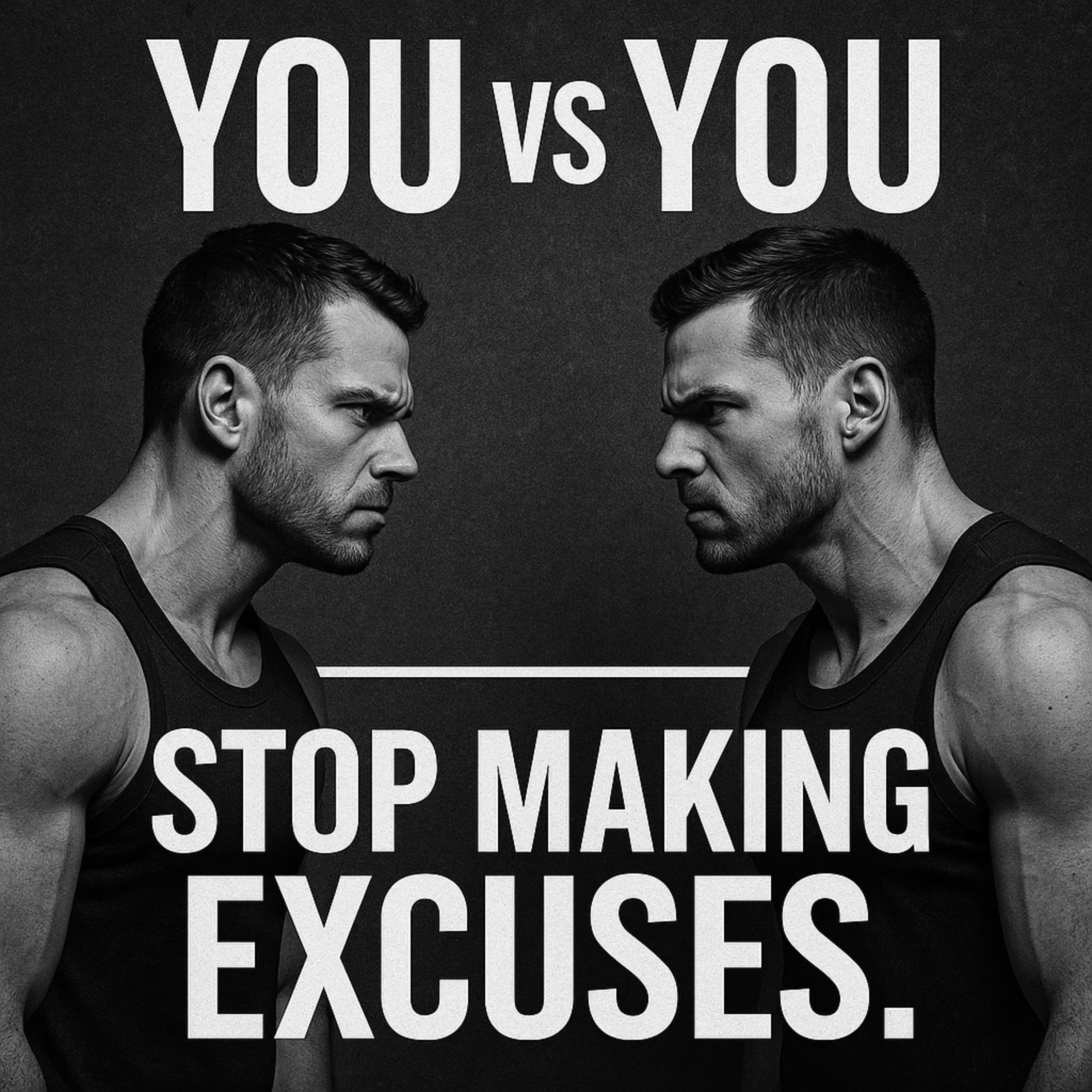 You vs You | Best Motivational Speech to Destroy Excuses