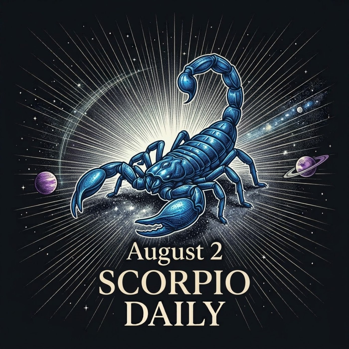 Sunday, August 2, 2026 Scorpio Horoscope Today episode artwork