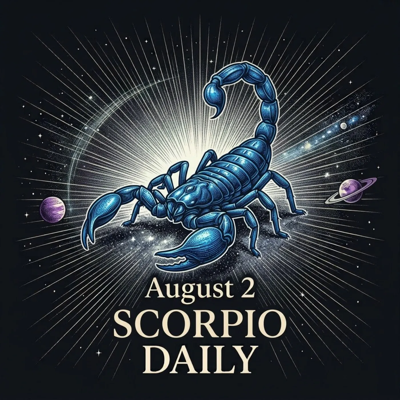 Sunday, August 2, 2026 Scorpio Horoscope Today episode artwork