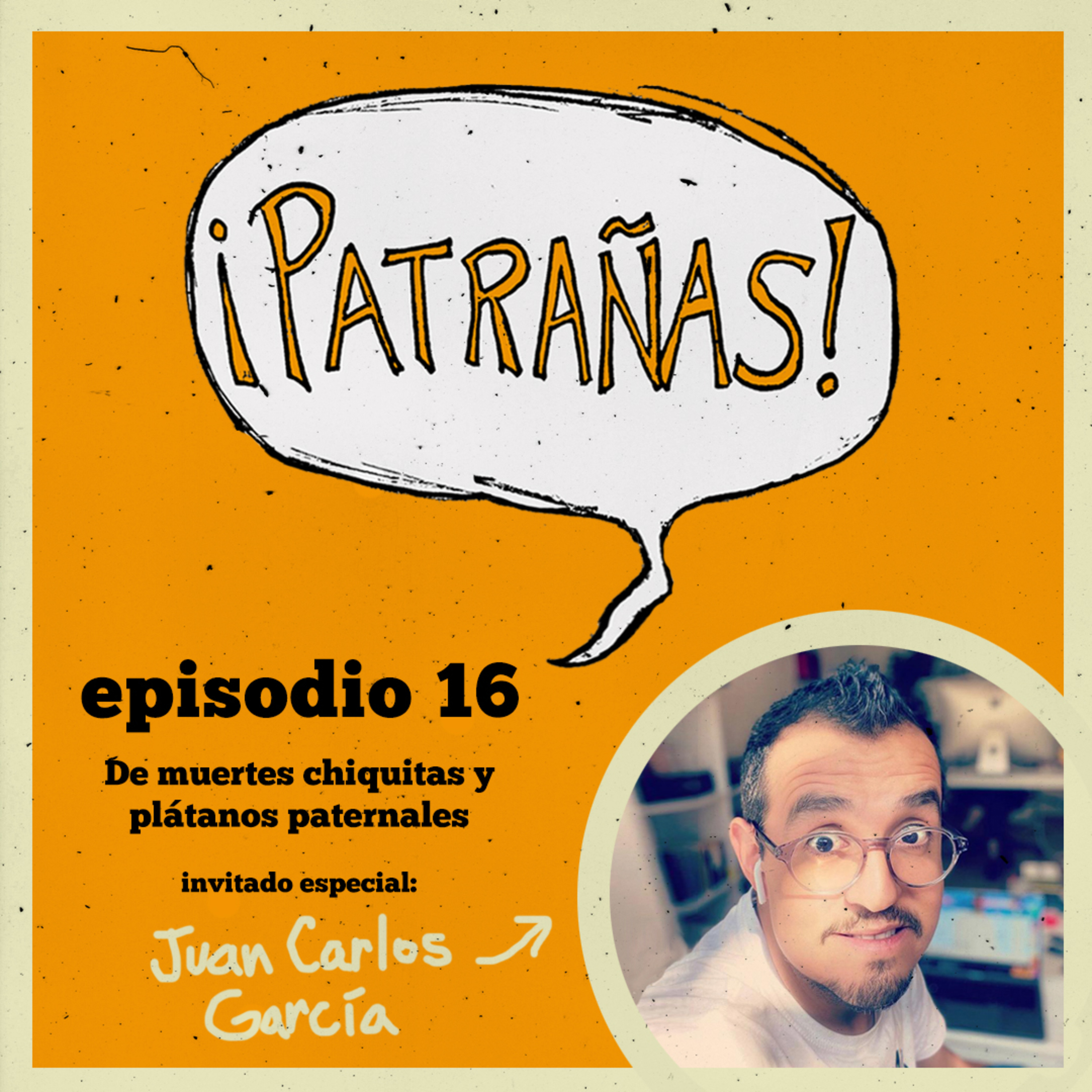 Portada de Patrañas Podcast