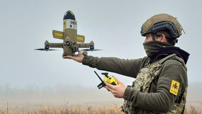 How Ukraine Makes Drones