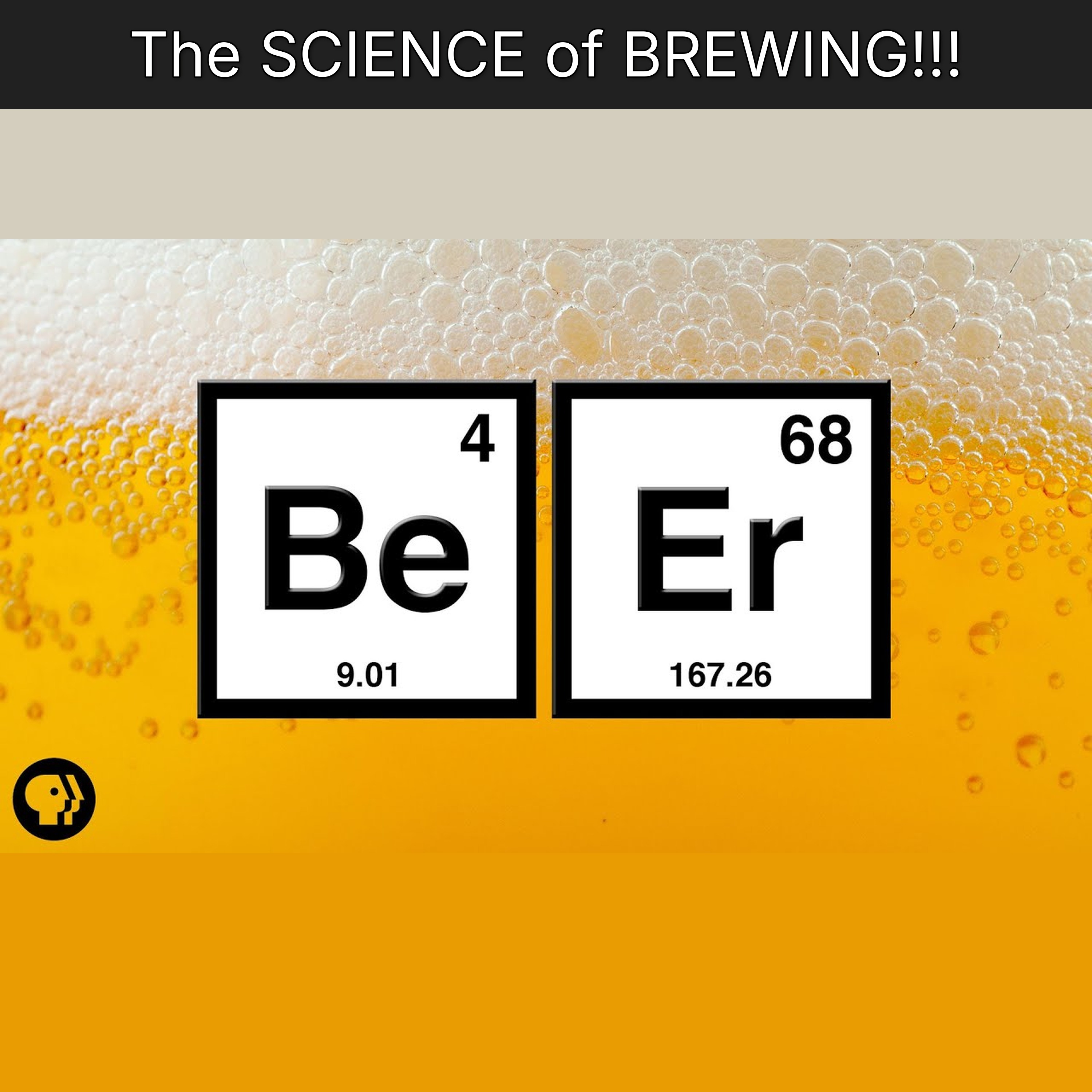 The SCIENCE of BREWING!!! episode artwork