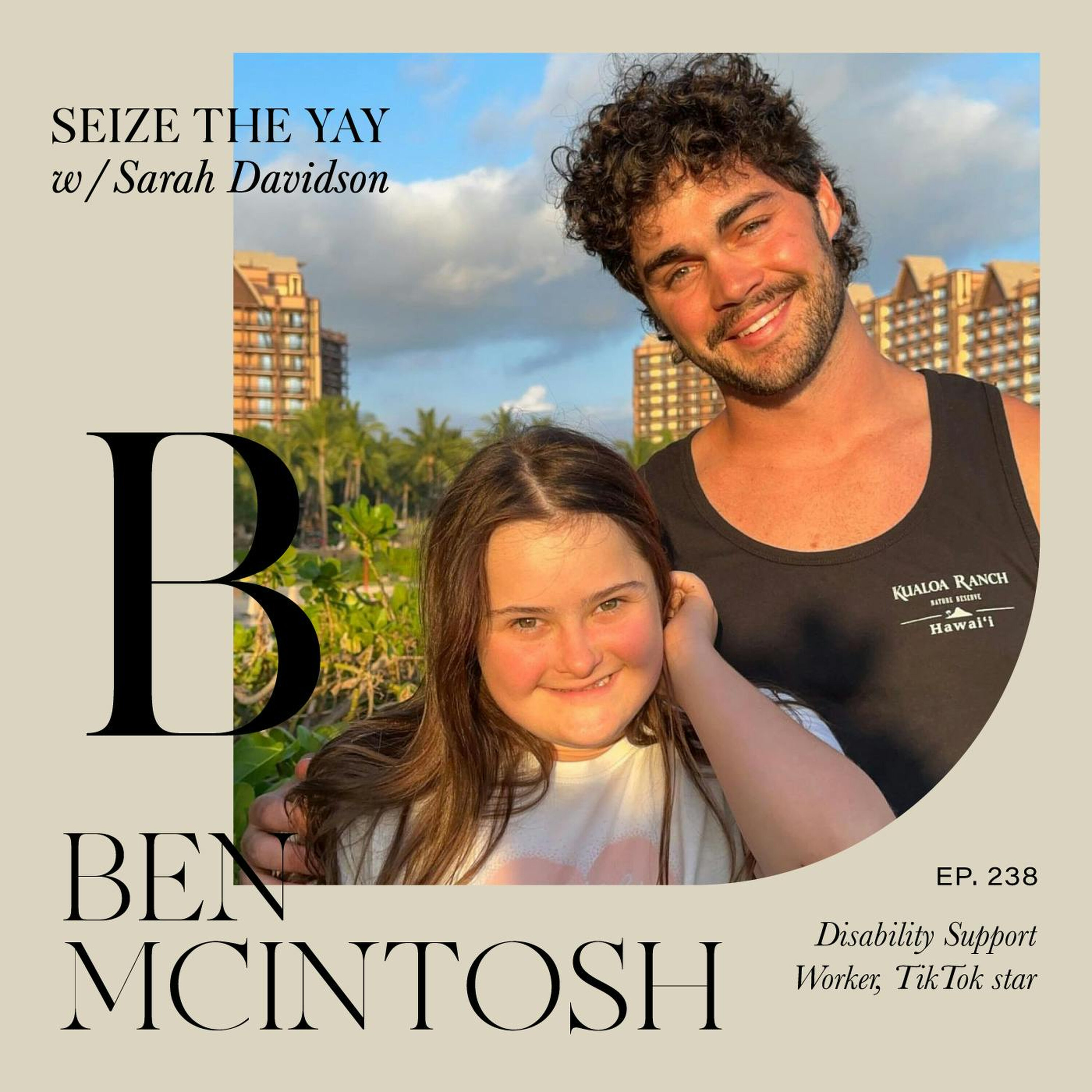 Ben McIntosh // From college football to demystifying (dis)abilities - the disability support worker the world needs! episode artwork
