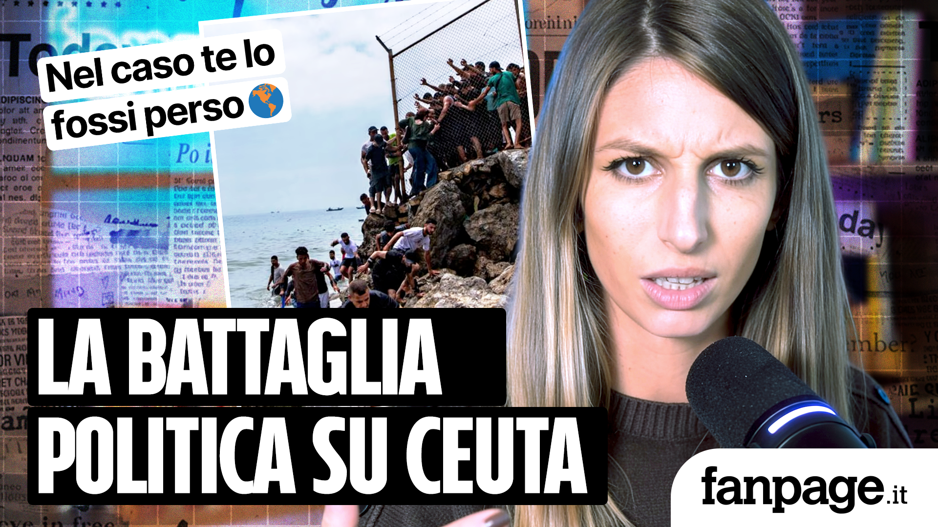 La lettera di Pedro Sanchez su Ceuta: a chi conviene che l'Europa si divida sui migranti episode artwork