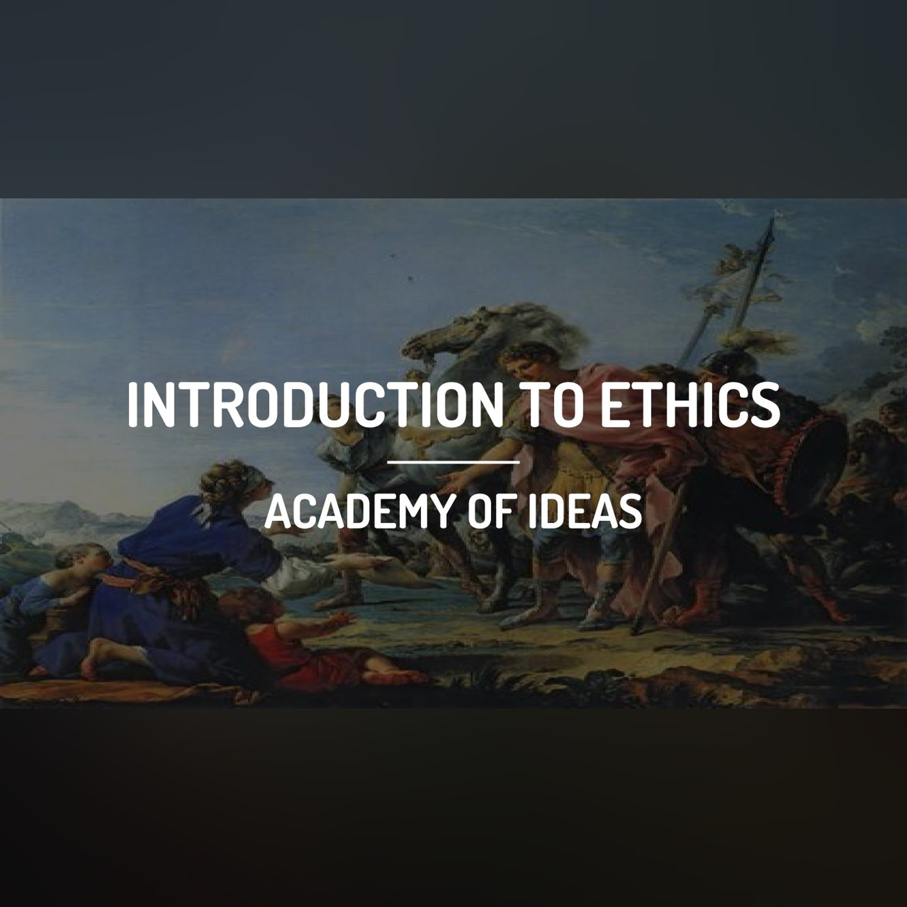Introduction to Ethics