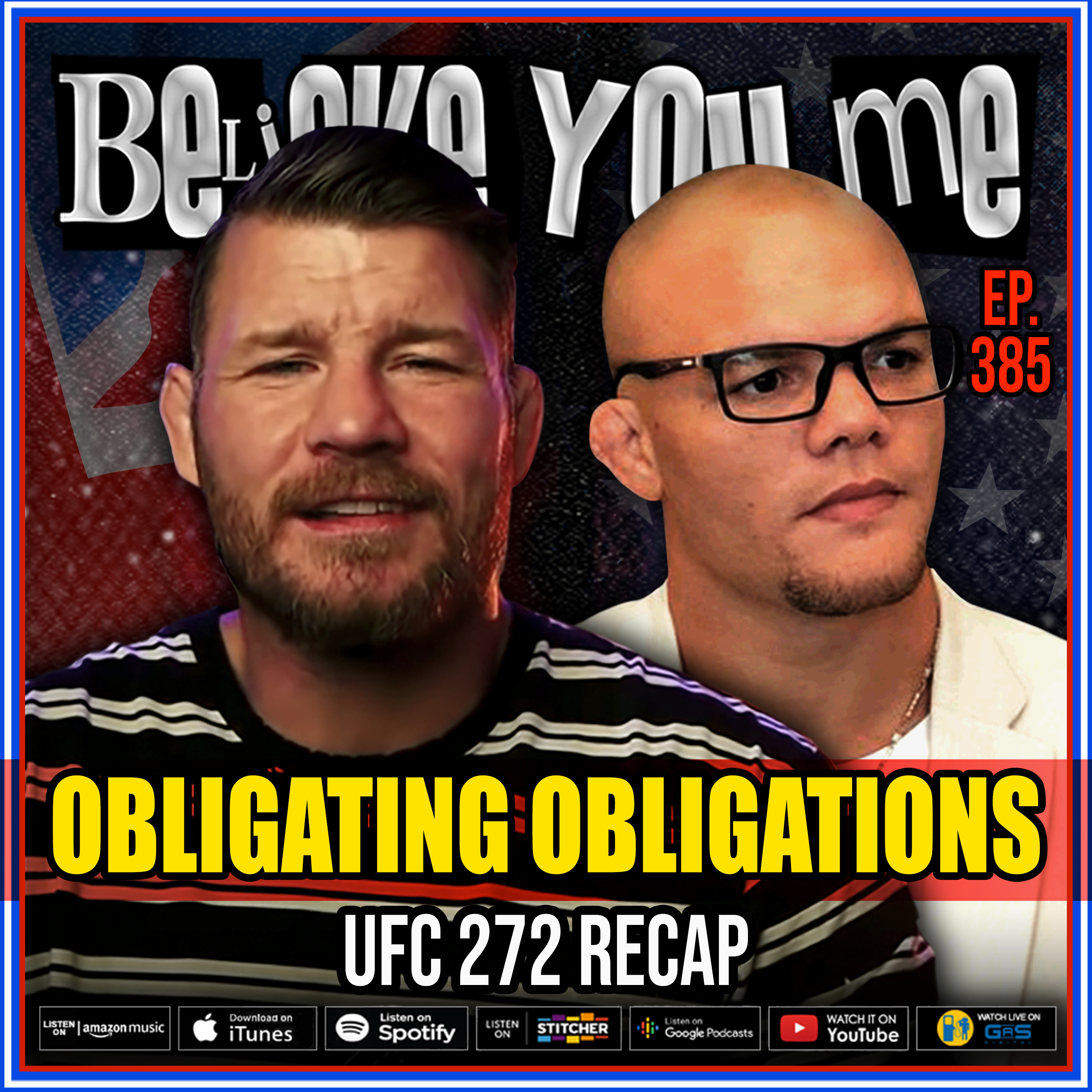 Believe You Me with Michael Bisping