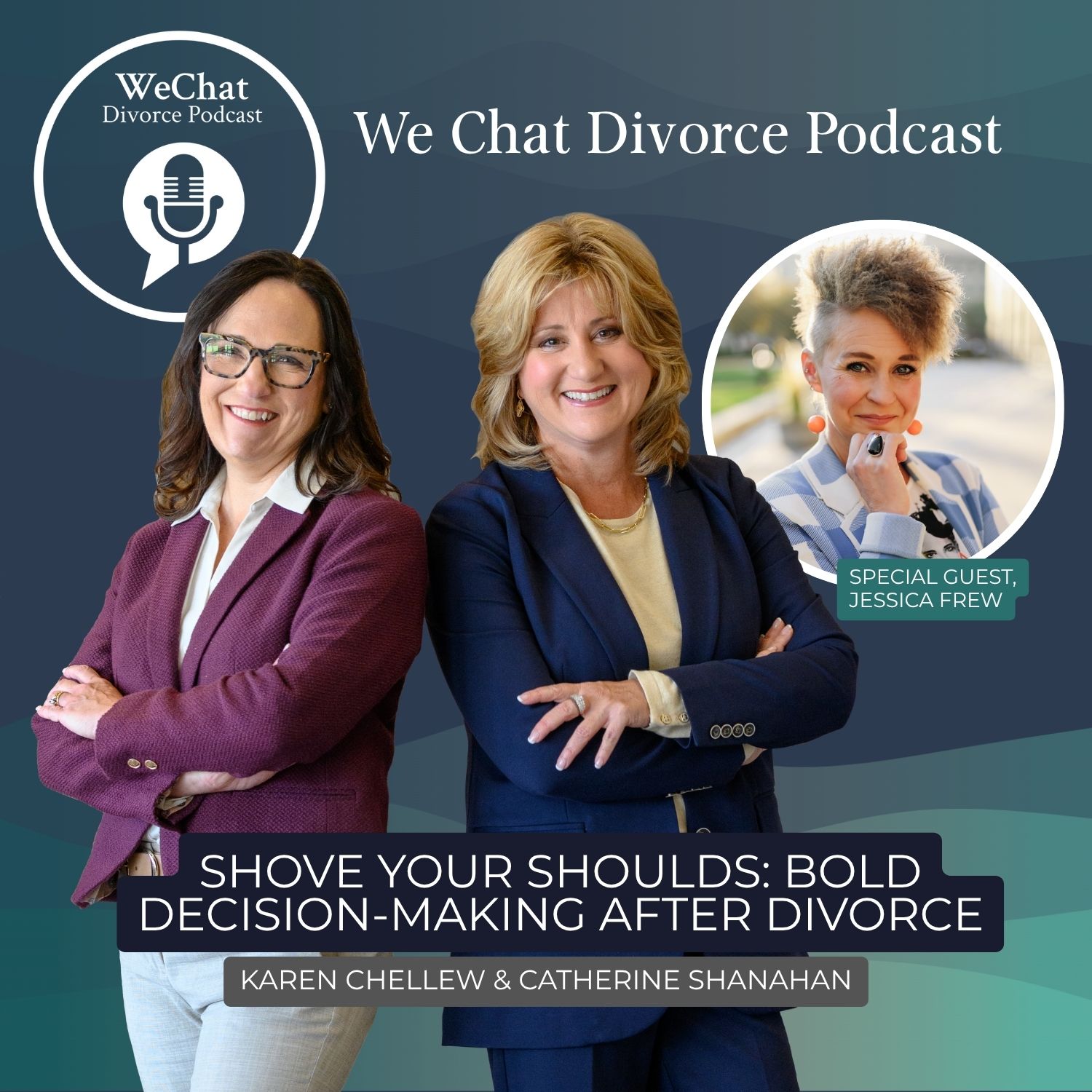 Shove Your Shoulds: Bold Decision-Making After Divorce with Jessica Frew