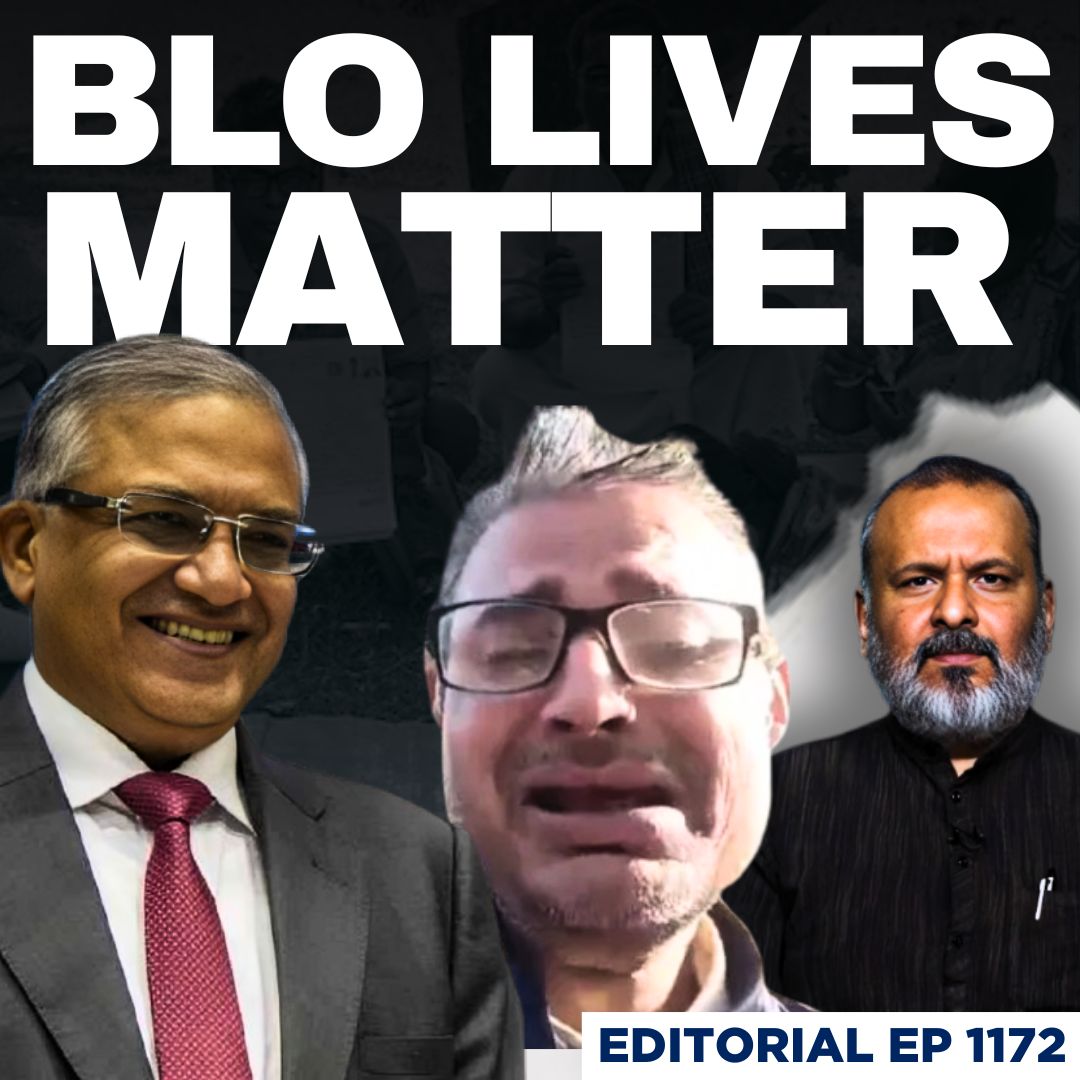 Editorial With Sujit Nair | How Gyanesh Kumar-Led EC Is Diverting Attention From BLO Deaths | SIR