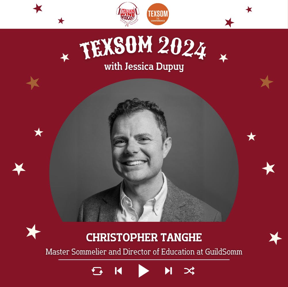 Ep. 2196 Jessica Dupuy interviews Christopher Tanghe MS | TexSom 2024