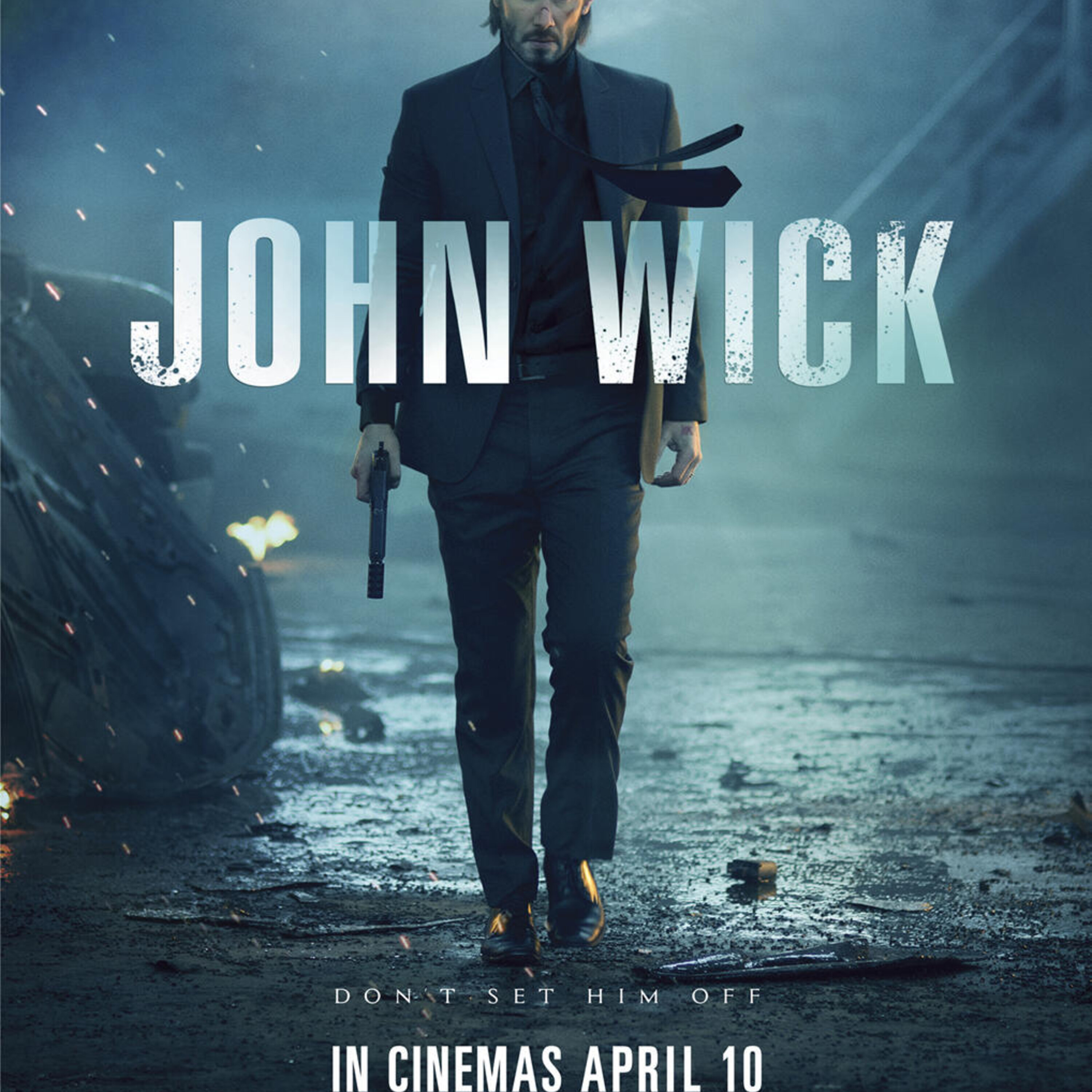 John Wick and Focus Review Upodcast - Upodcasting- Under Promise Over Deliver episode artwork