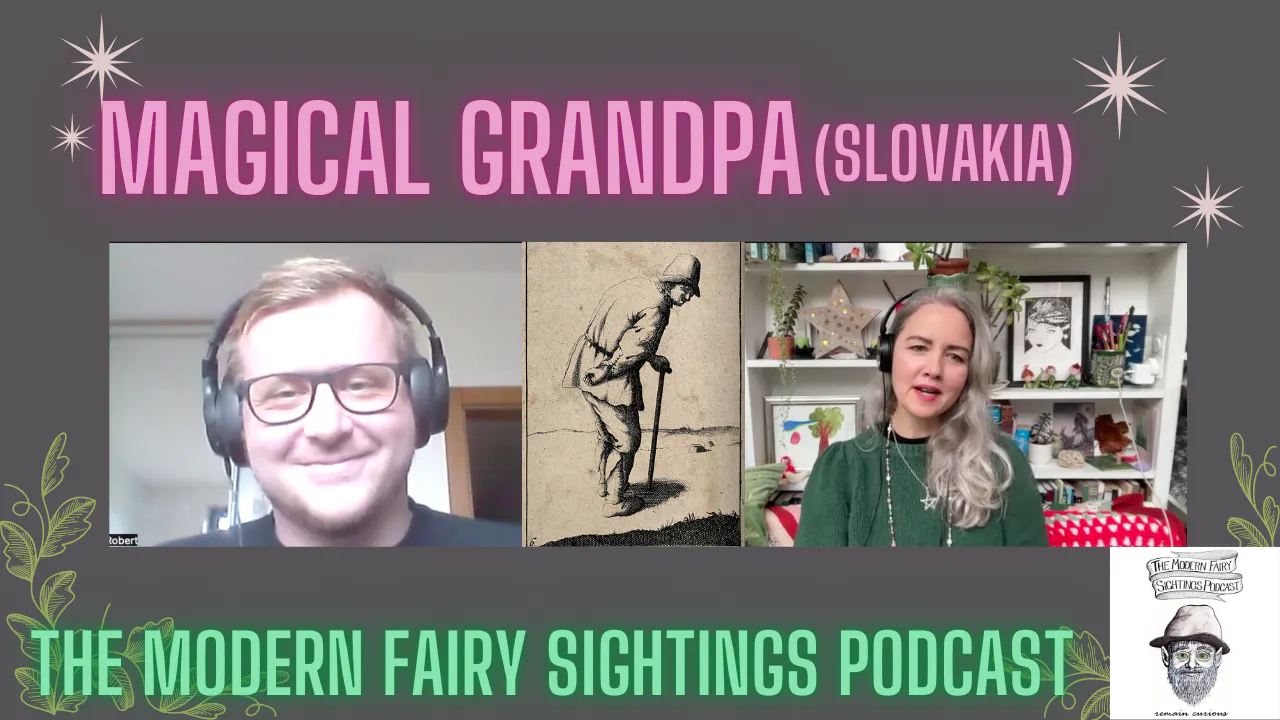 Ep 119: A Magical Grandpa and The Divine Feminine (Slovakia) episode artwork