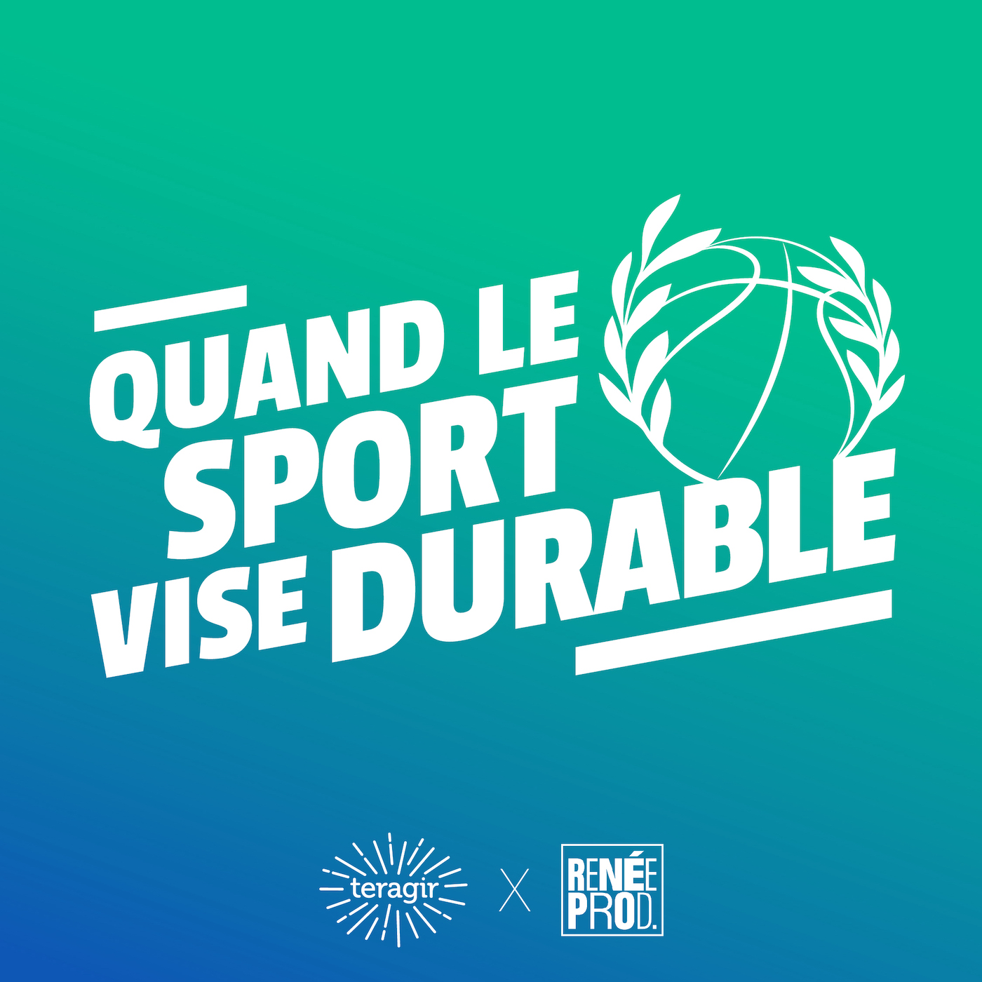 Quand le sport vise durable podcast artwork