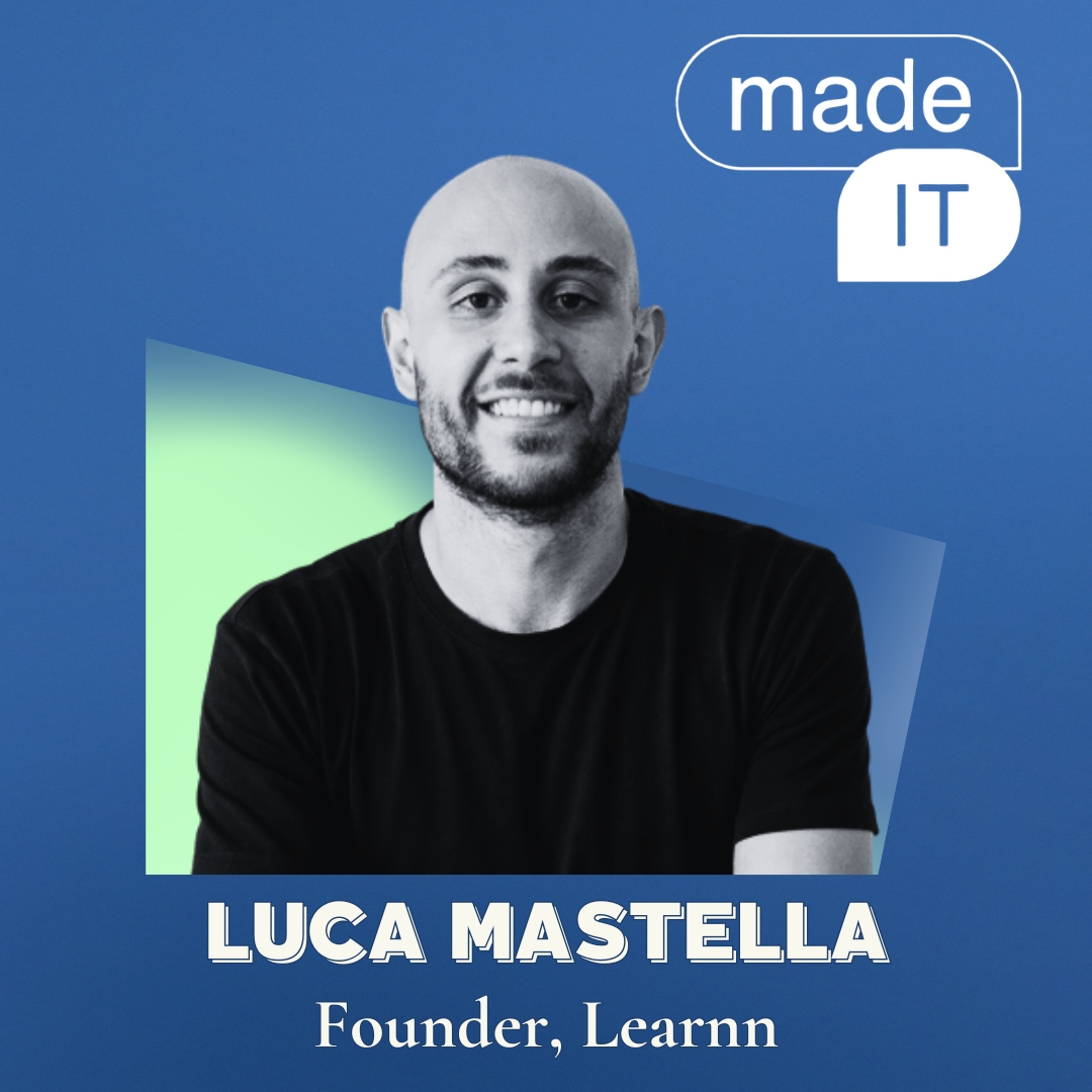 Startup da 1 MILIARDO senza team: realtà o follia? Con Luca Mastella, Founder Learnn