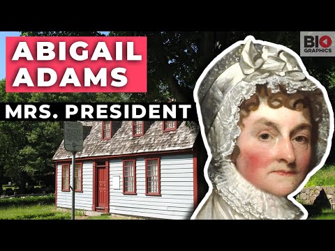 Abigail Adams: Mrs. President episode artwork